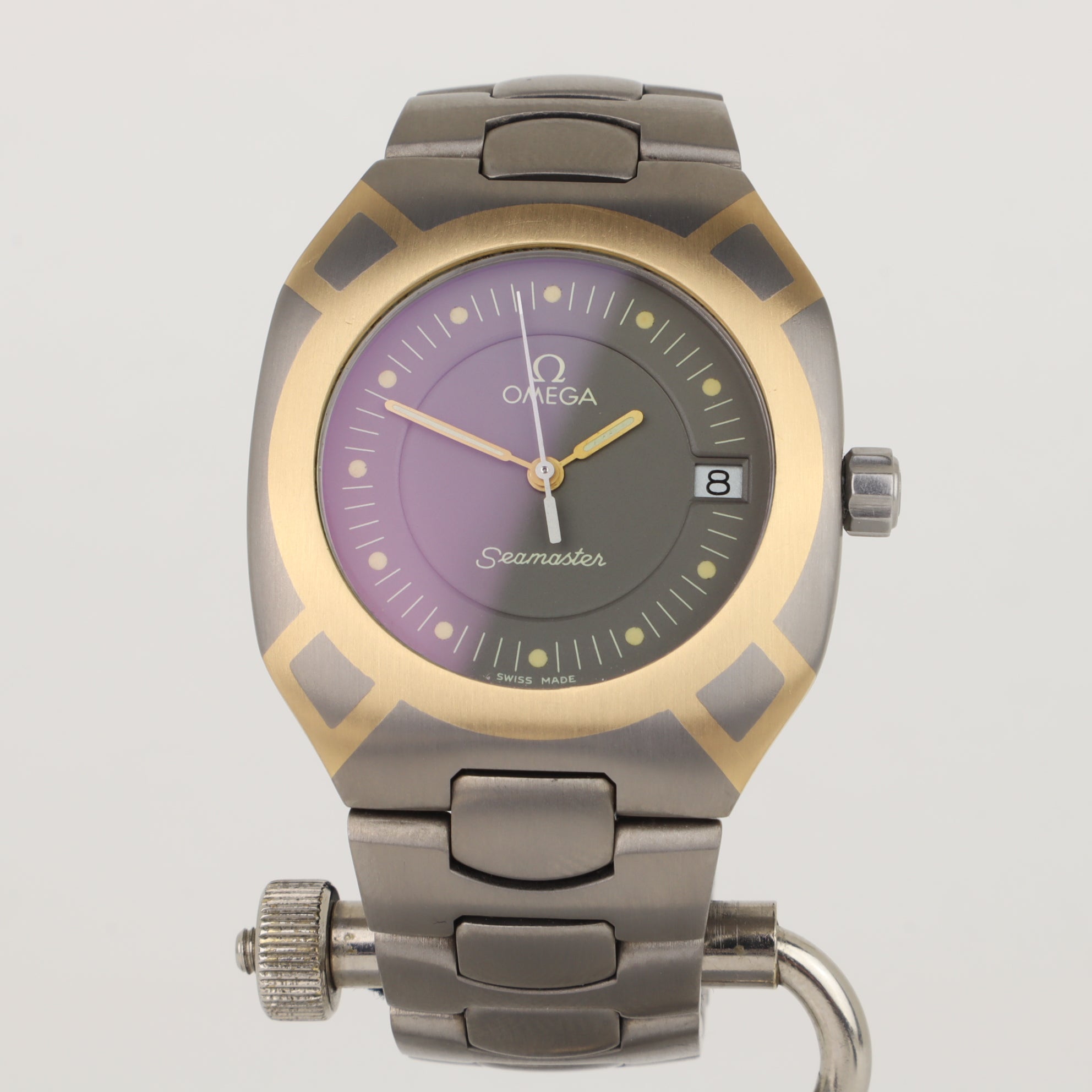 Omega Seamaster Polaris Titane 396.0981