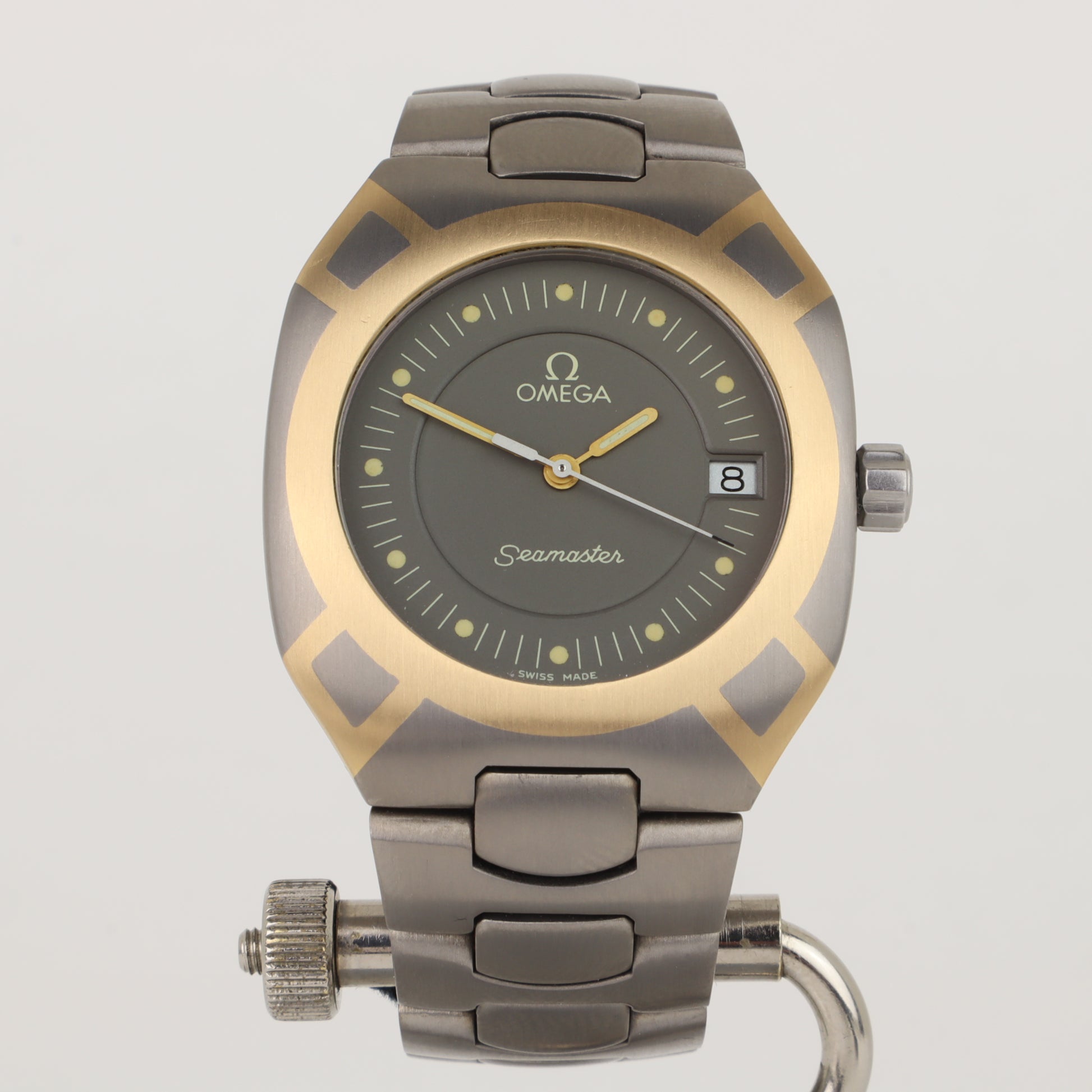 Omega Seamaster Polaris Titane 396.0981