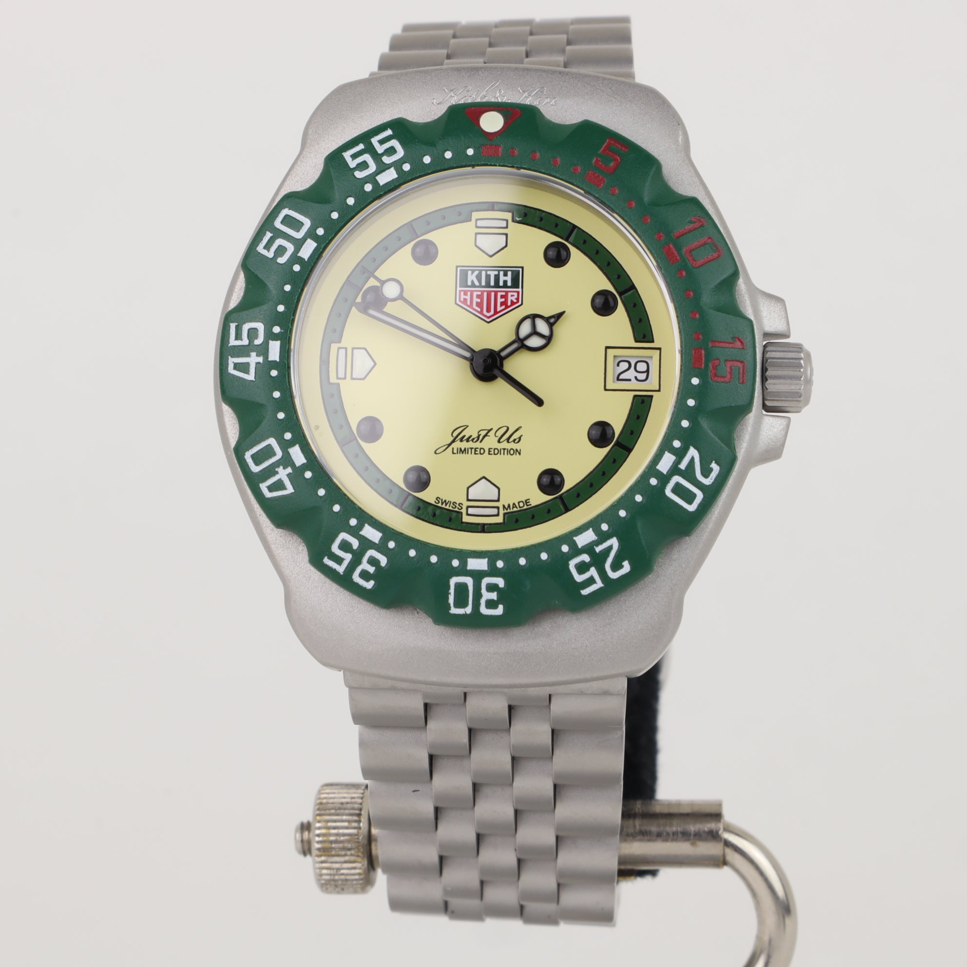 TAG Heuer X KITH Formula 1 WA121N Limited Edition (350 pieces)   | Box & Papers | 2024
