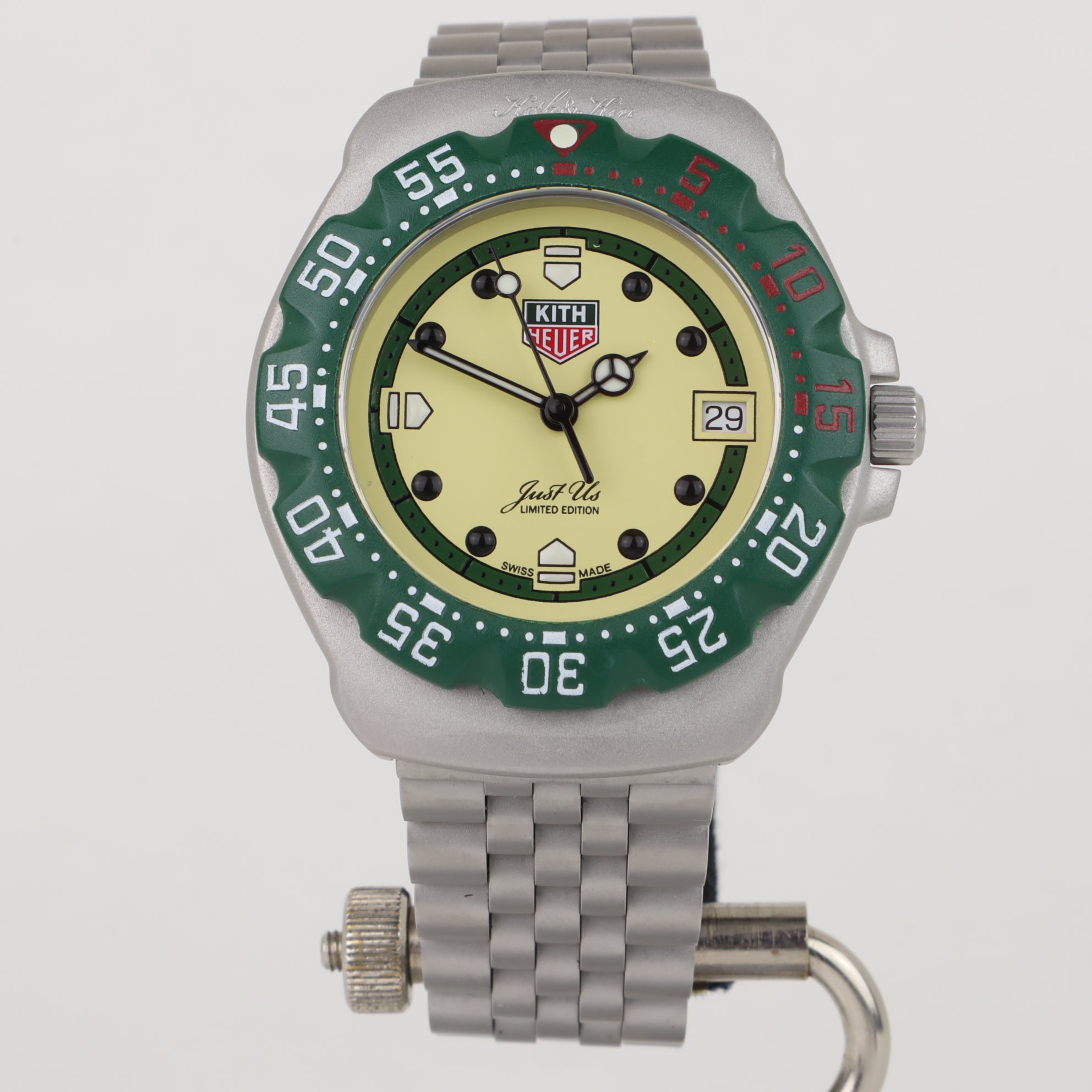 TAG Heuer X KITH Formula 1 WA121N Limited Edition (350 pieces)   | Box & Papers | 2024