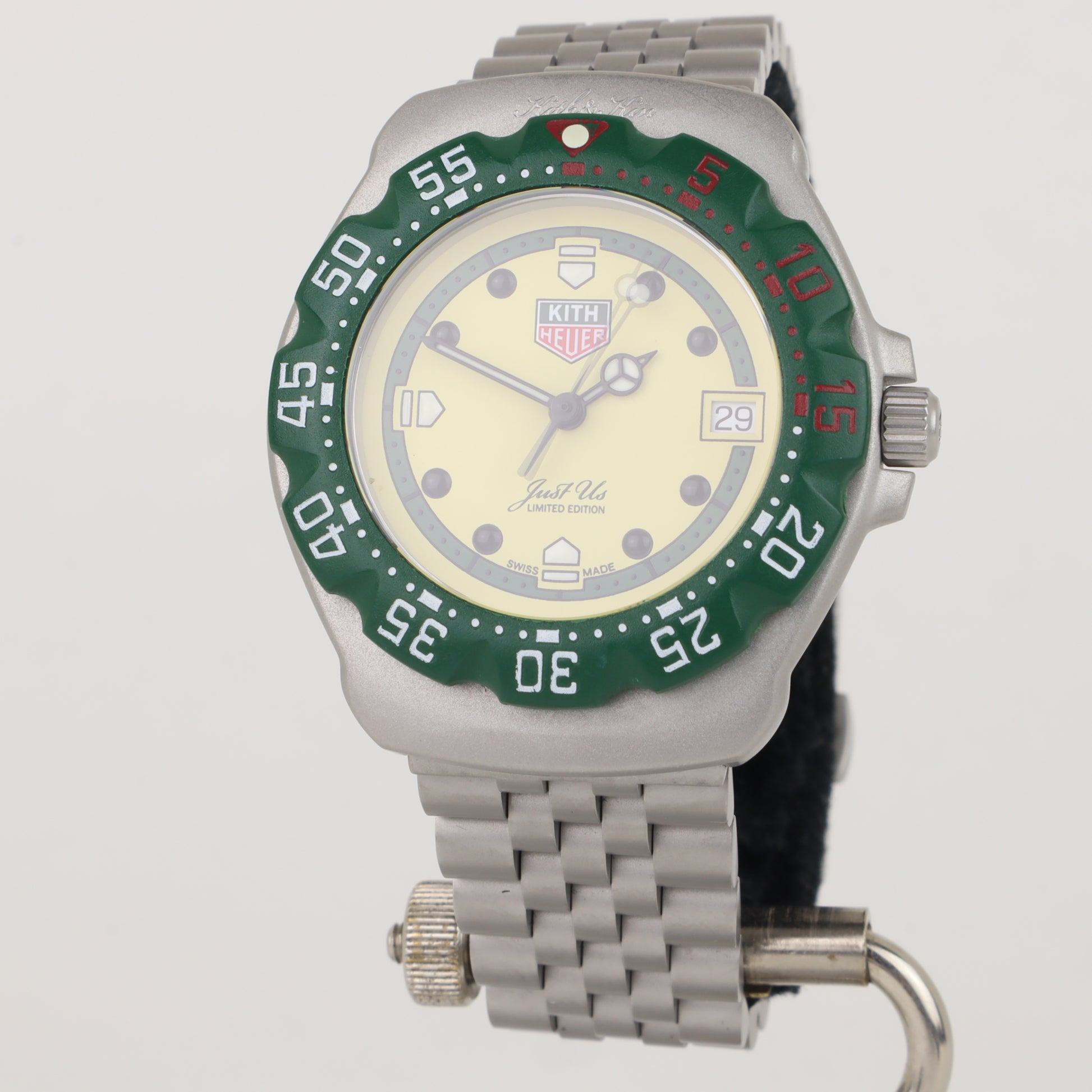 TAG Heuer X KITH Formula 1 WA121N Limited Edition (350 pieces)   | Box & Papers | 2024