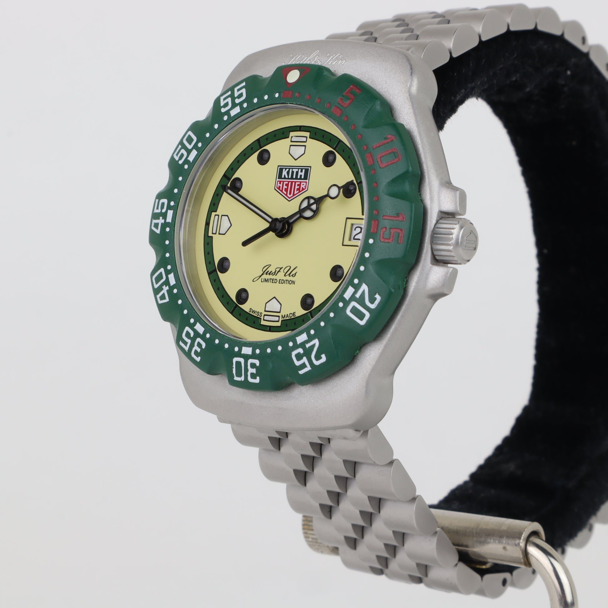 TAG Heuer X KITH Formula 1 WA121N Limited Edition (350 pieces)   | Box & Papers | 2024