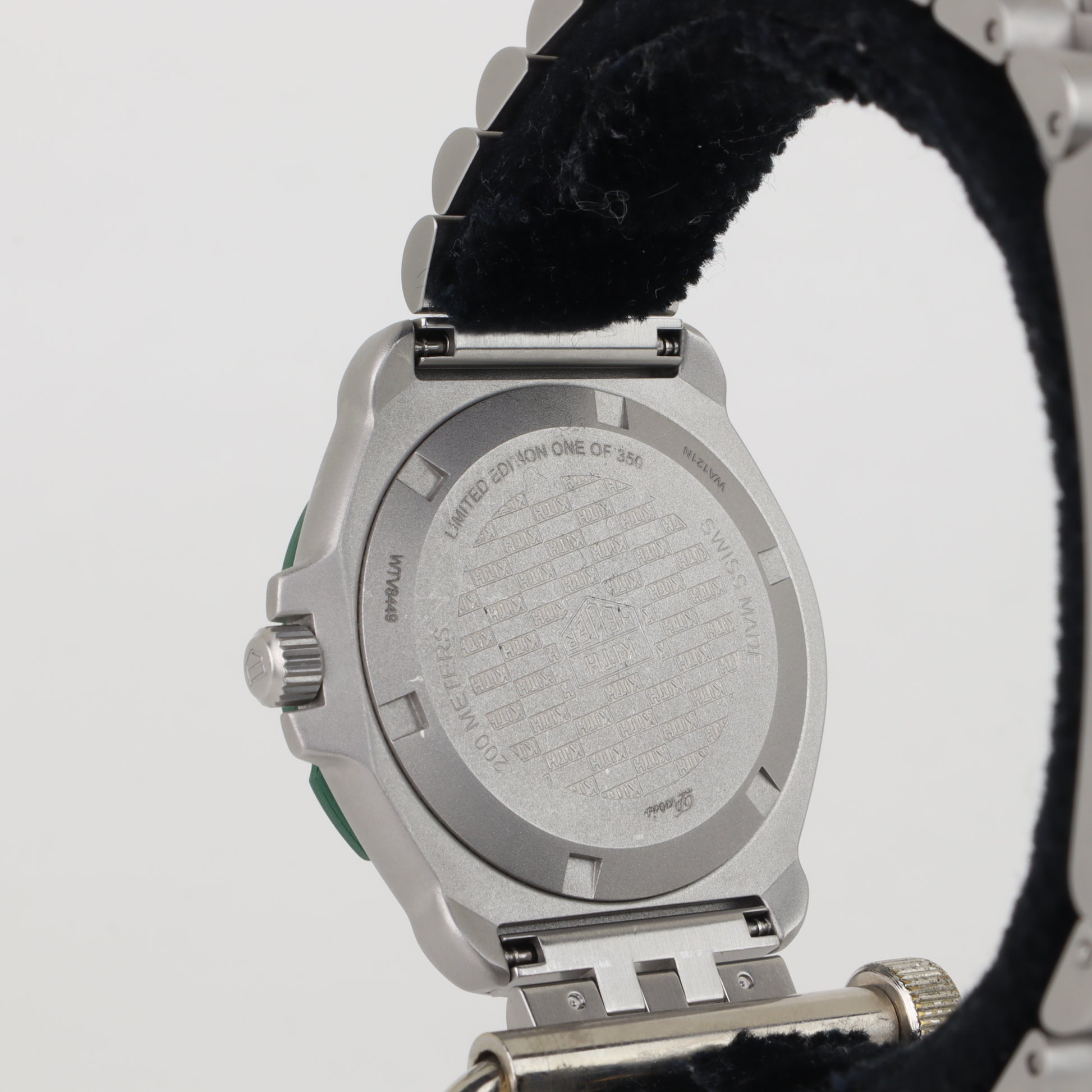 TAG Heuer X KITH Formula 1 WA121N Limited Edition (350 pieces)   | Box & Papers | 2024