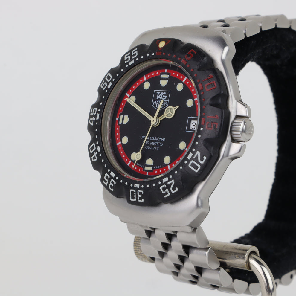 TAG Heuer Formula 1 WA1214 | Serviced | 1993 – B&O Watches
