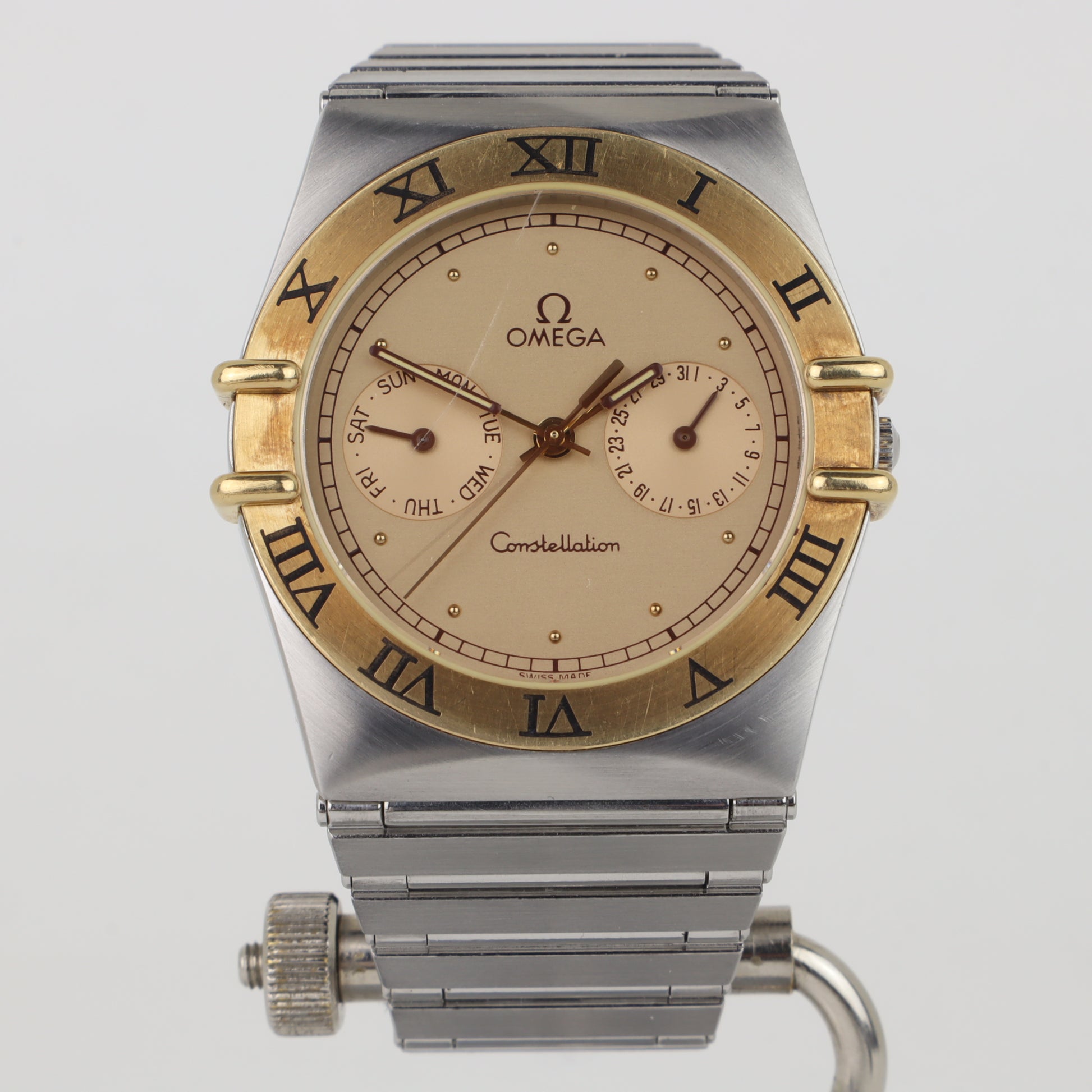 Omega Constellation 396.1070 'Manhattan' Day-Date  | Box & Papers | 1988