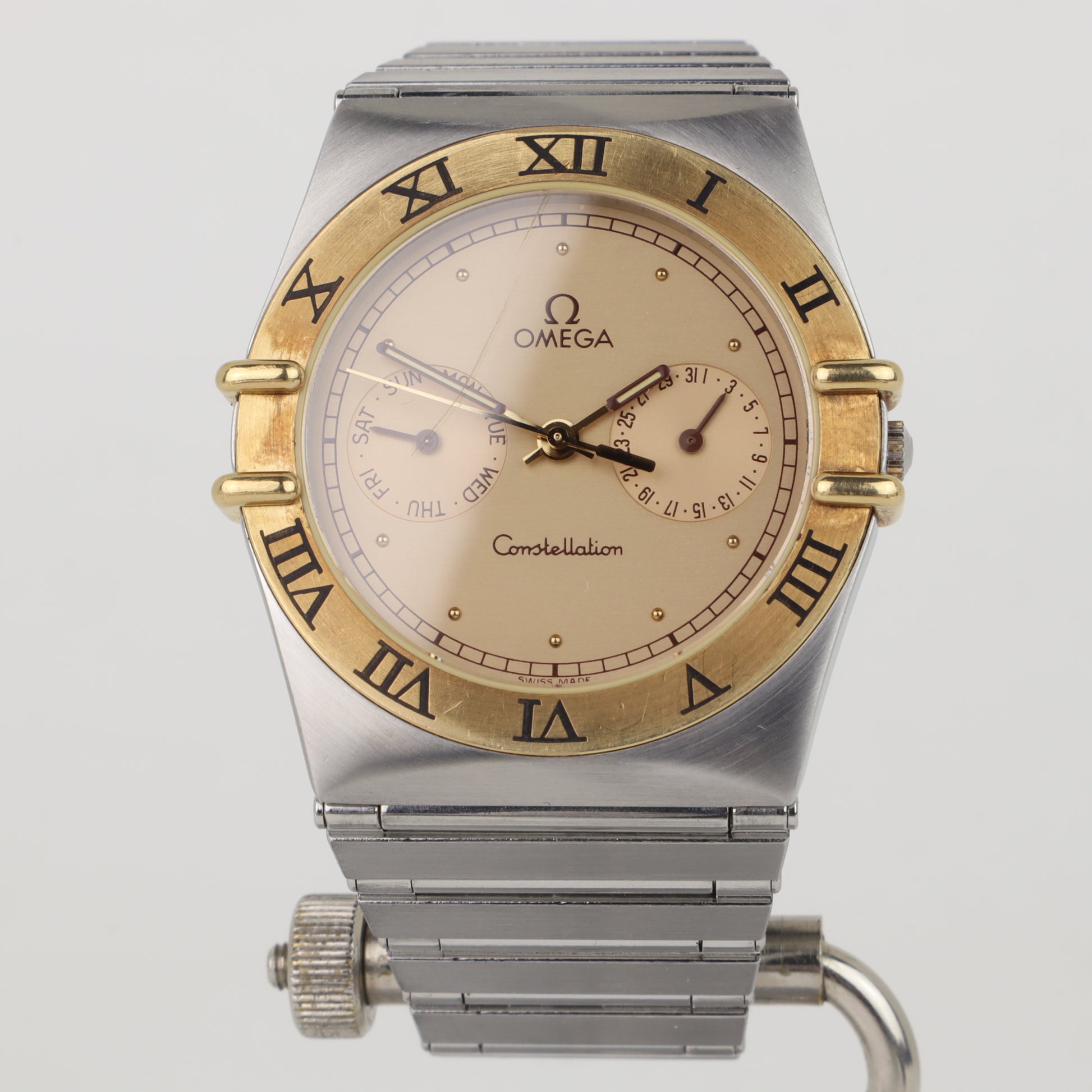 Omega Constellation 396.1070 'Manhattan' Day-Date  | Box & Papers | 1988