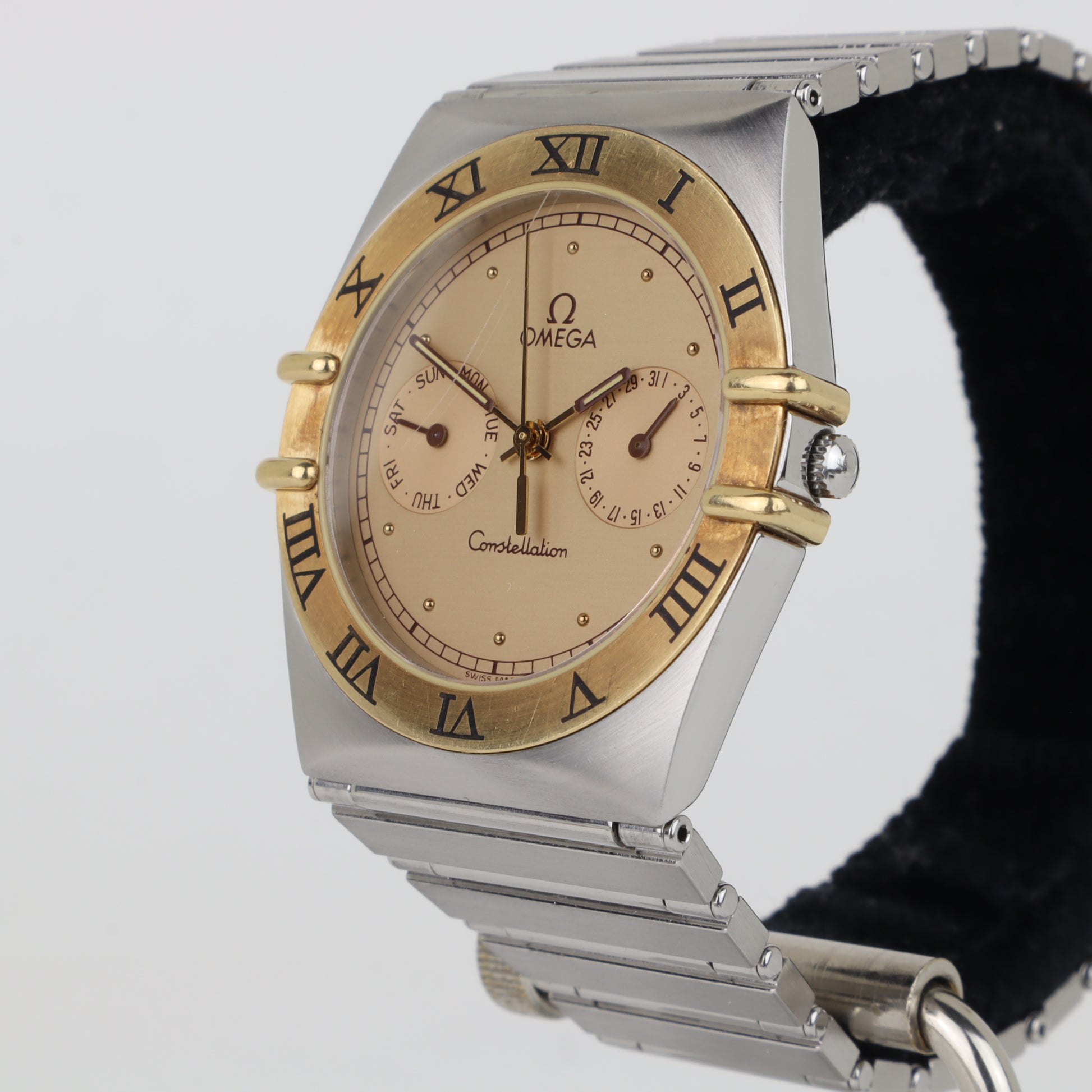 Omega Constellation 396.1070 'Manhattan' Day-Date  | Box & Papers | 1988