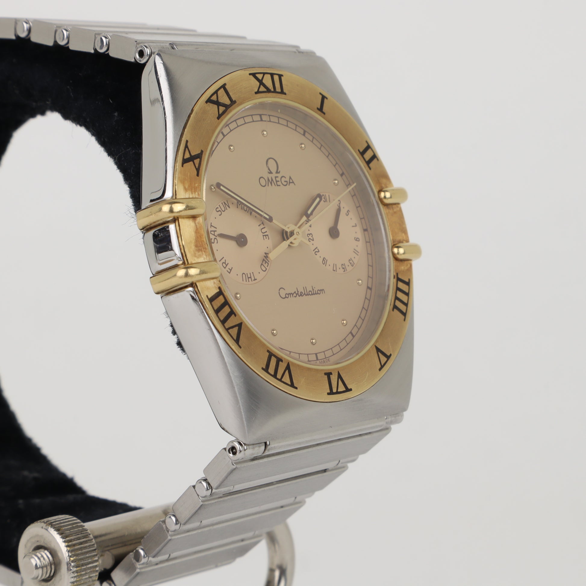 Omega Constellation 396.1070 'Manhattan' Day-Date  | Box & Papers | 1988