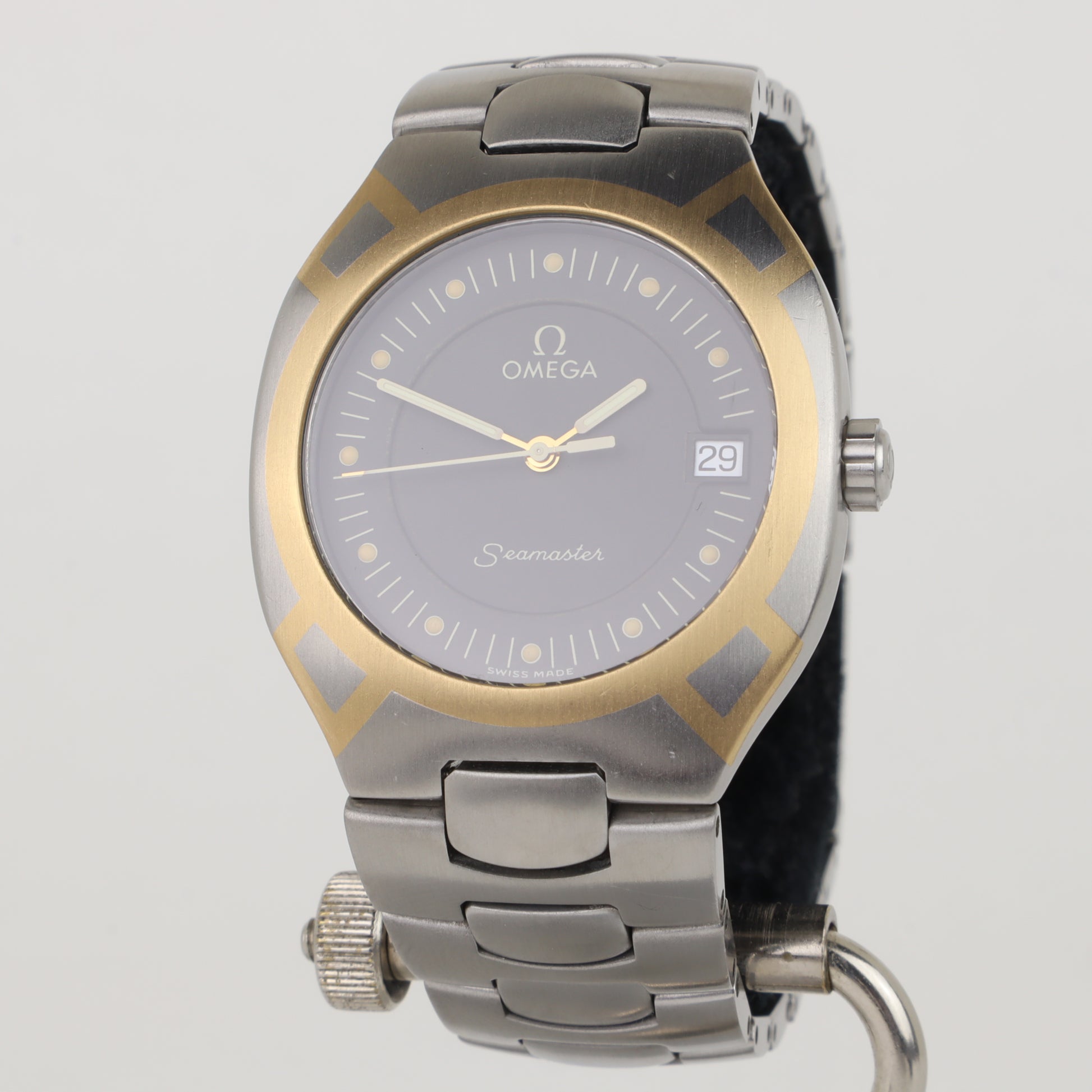 Omega Seamaster Polaris 2510.40    | Box & Papers | 1992