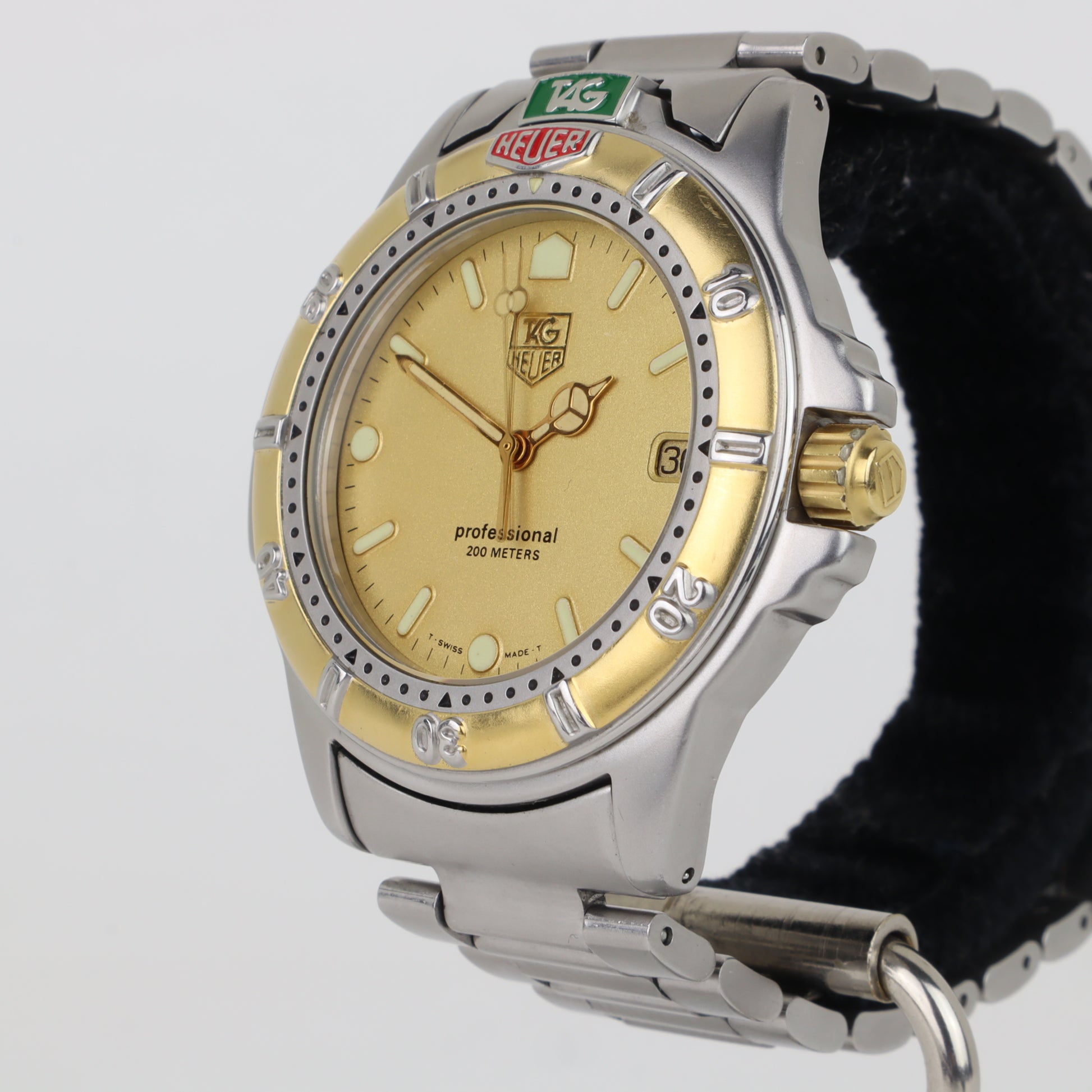 TAG Heuer 4000 995.406K     | 1991