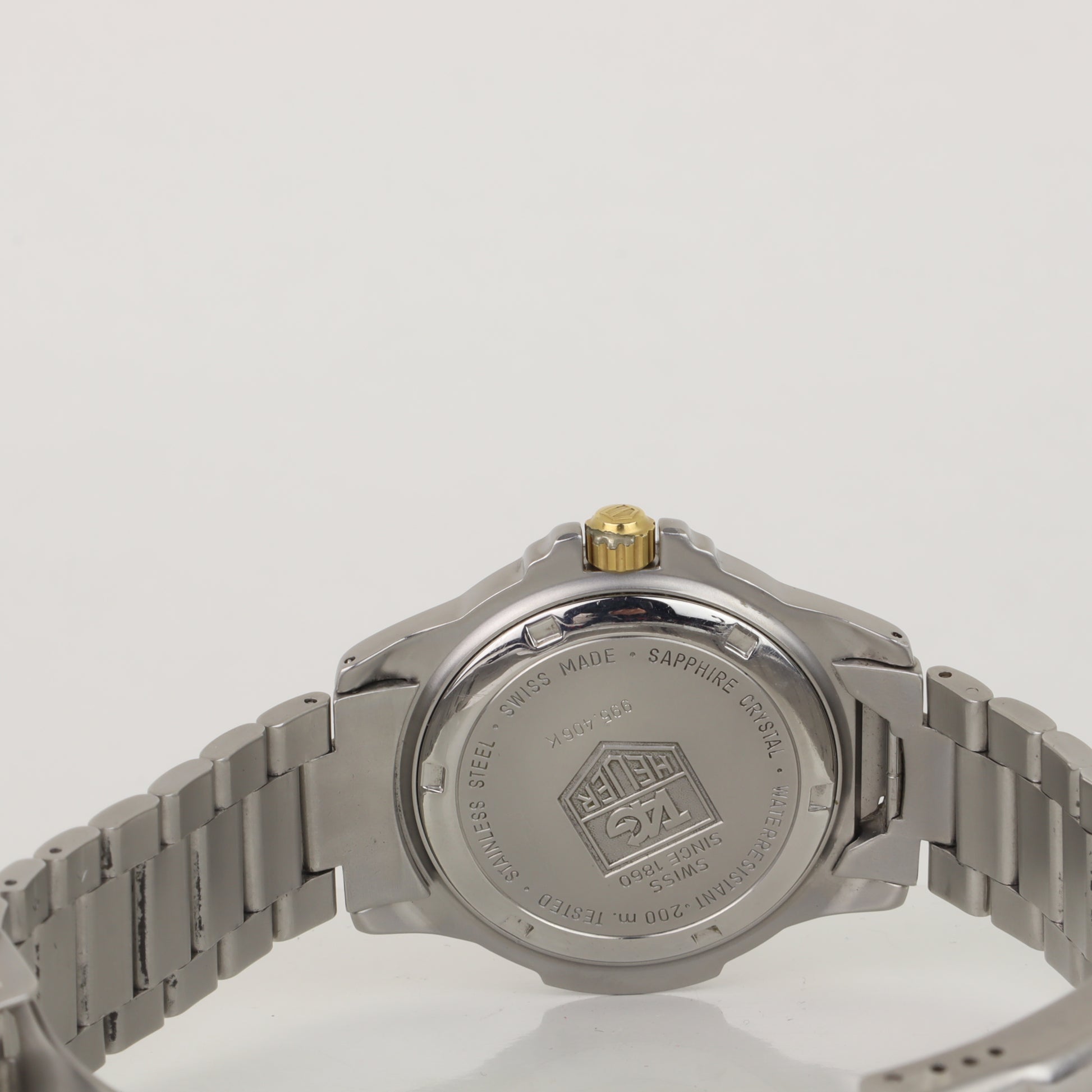 TAG Heuer 4000 995.406K     | 1991