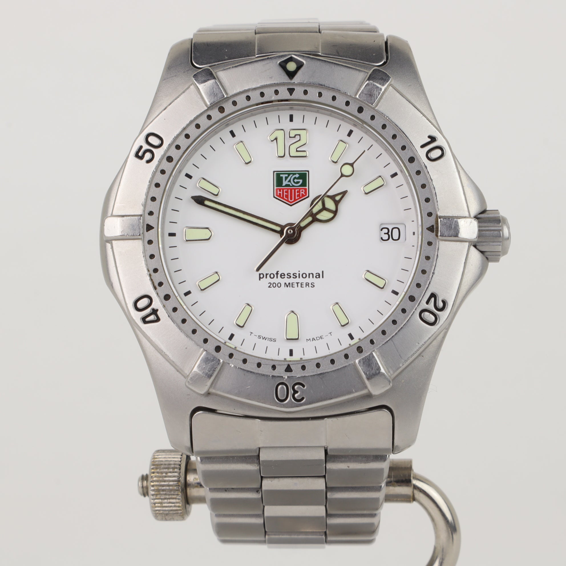 TAG Heuer 2000 WK1111 | 1996 – B&O Watches
