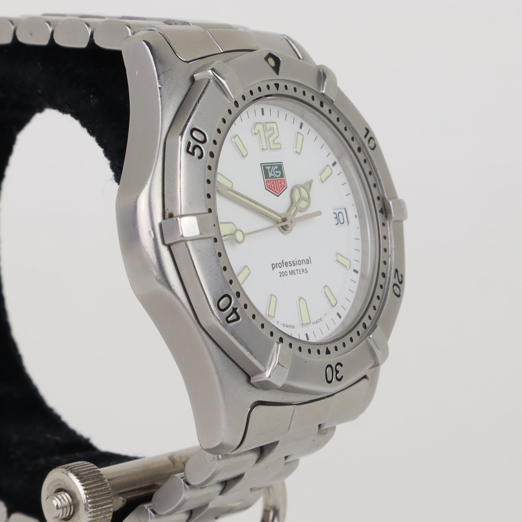 TAG Heuer 2000 WK1111 | 1996 – B&O Watches