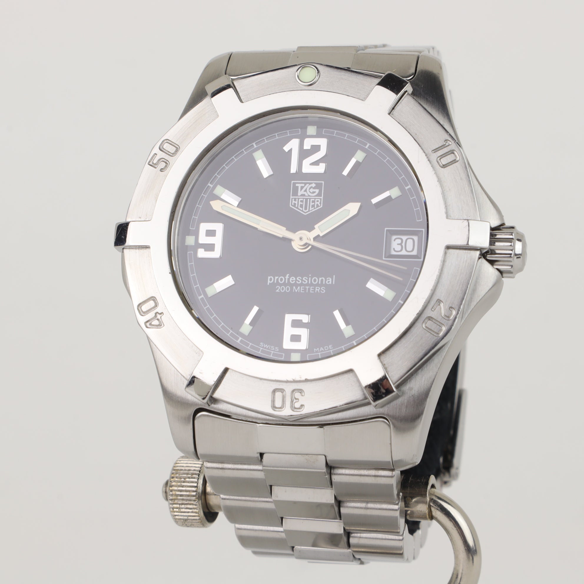 TAG Heuer 2000エクスクルーシブ　WN1110 TAG Heuer 2000 Exclusive WN1110 | 1999 – B&O Watches