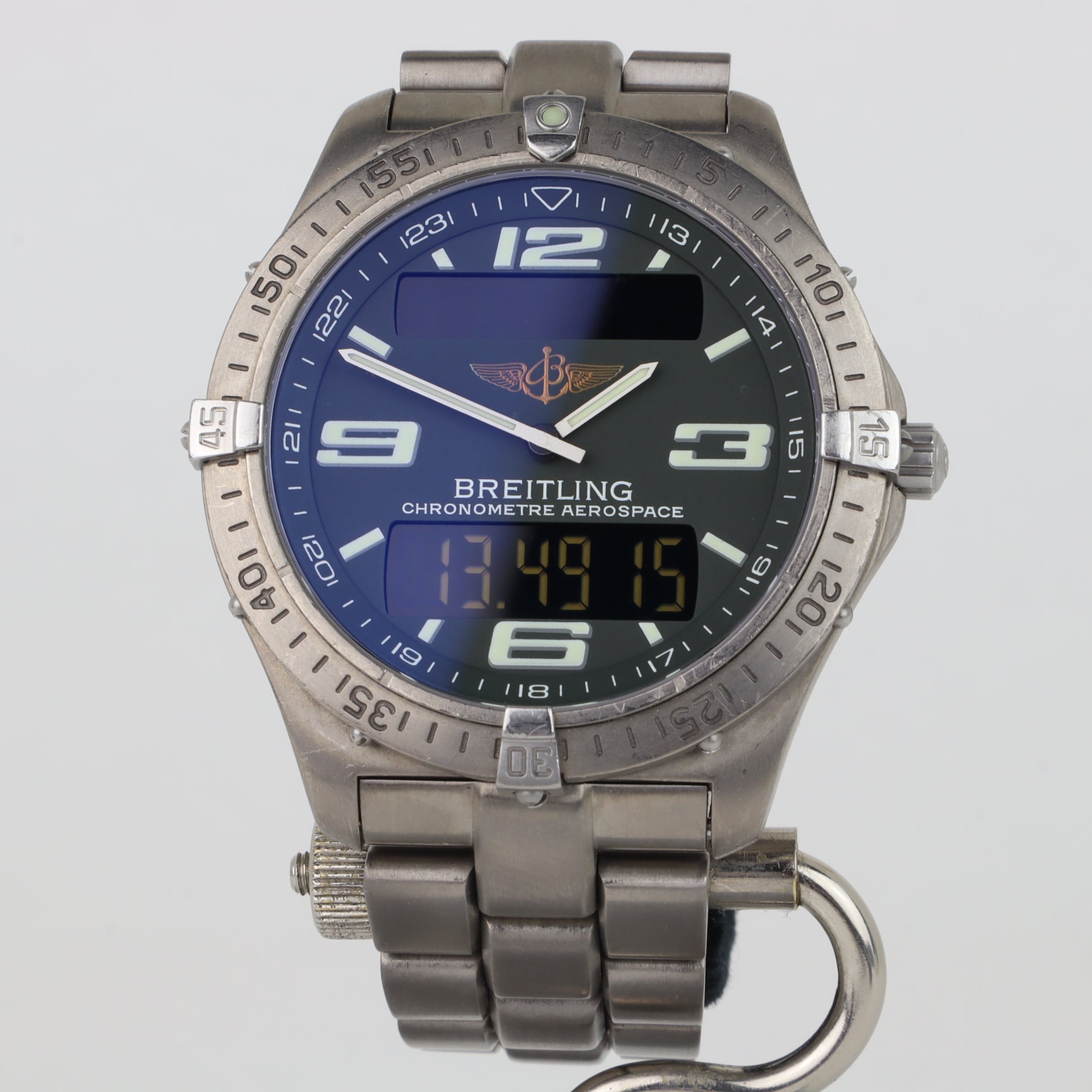 Breitling Aerospace E75362 Titanium Chronometre   | Box & Papers | 2005