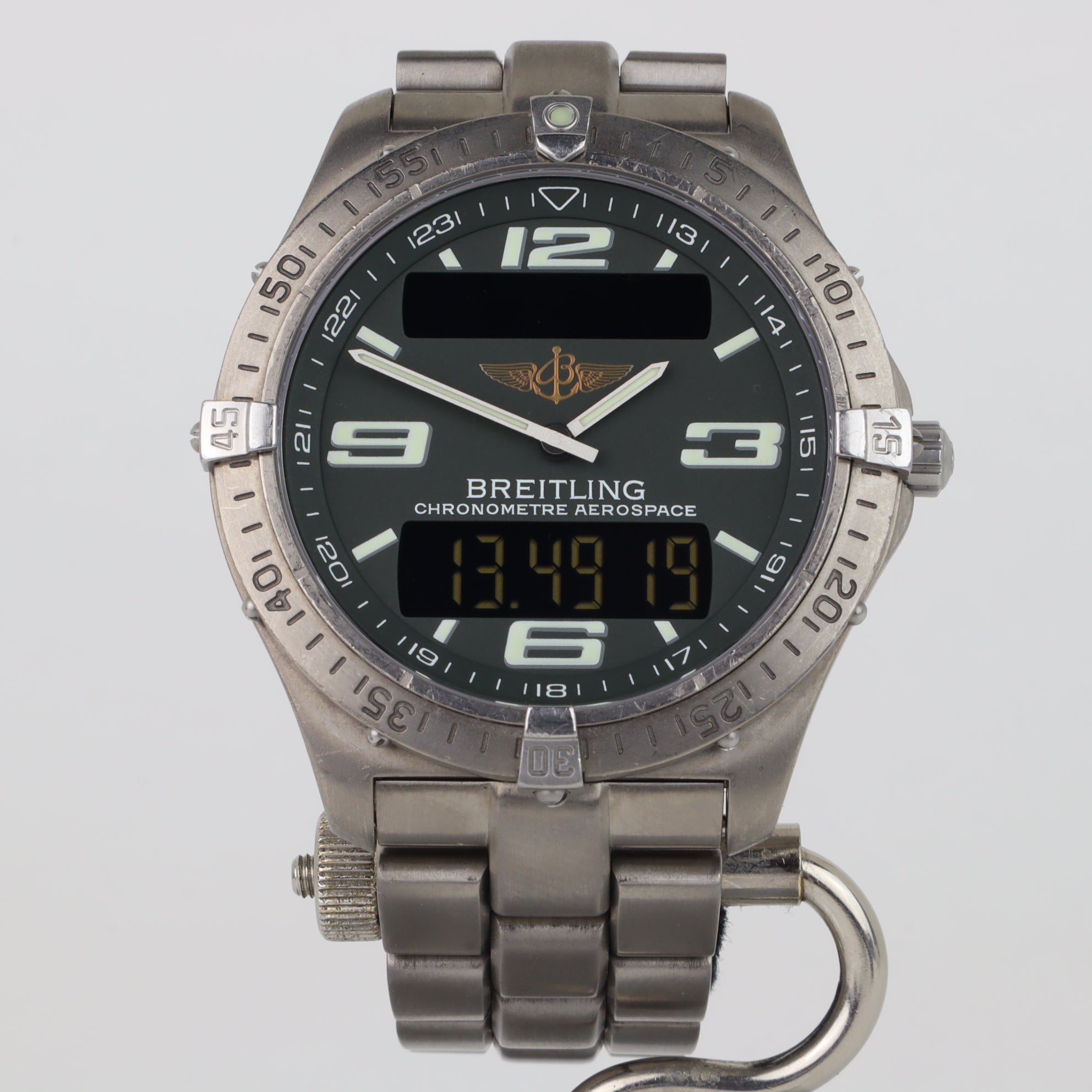 Breitling Aerospace E75362 Titanium Chronometre   | Box & Papers | 2005