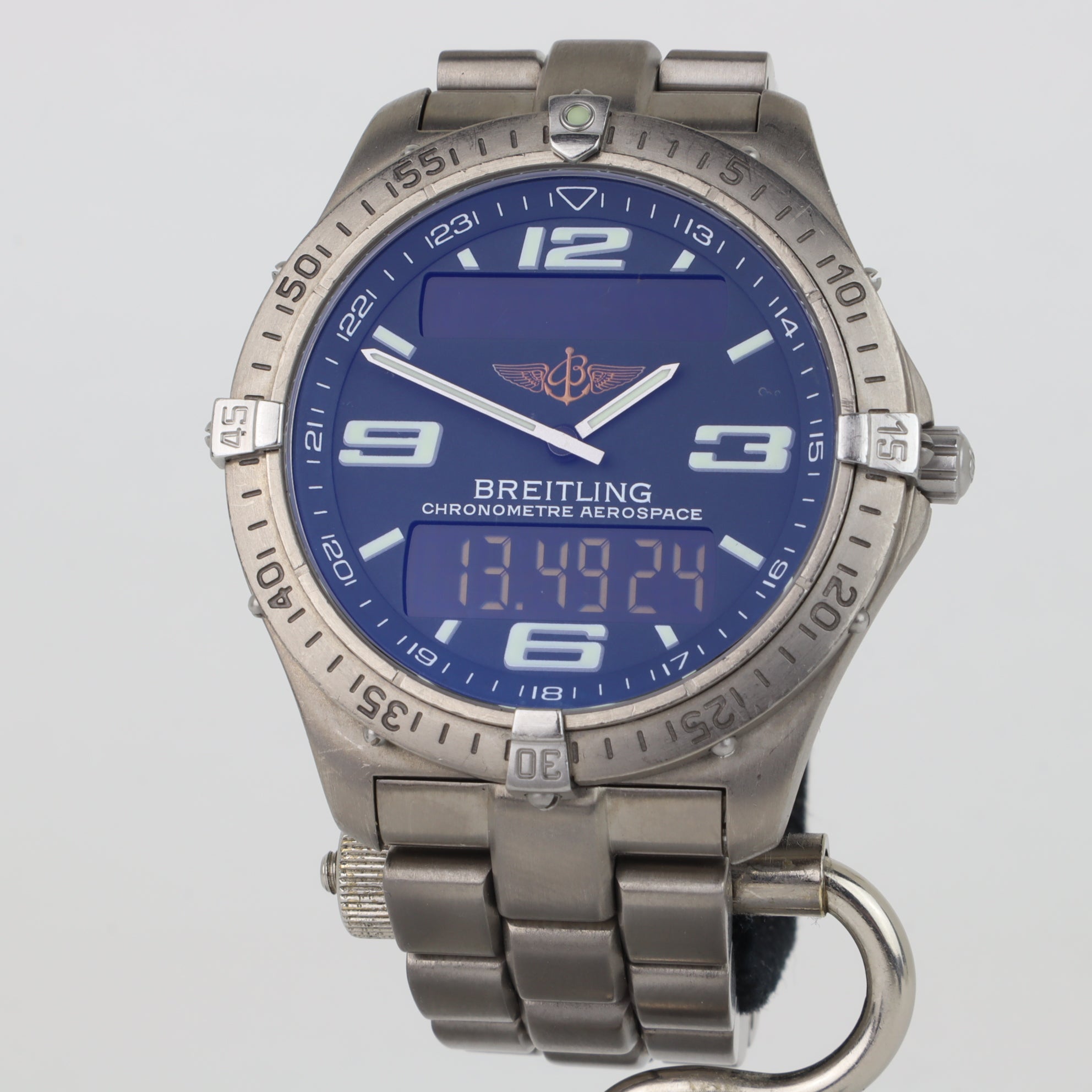Breitling Aerospace E75362 Titanium Chronometre | Box & Papers