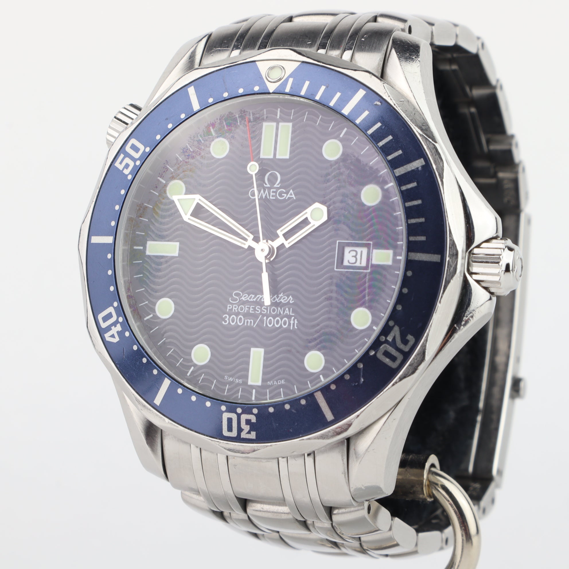 Omega Seamaster 300M 2541.80 | Box & Papers | 1998 – B&O Watches