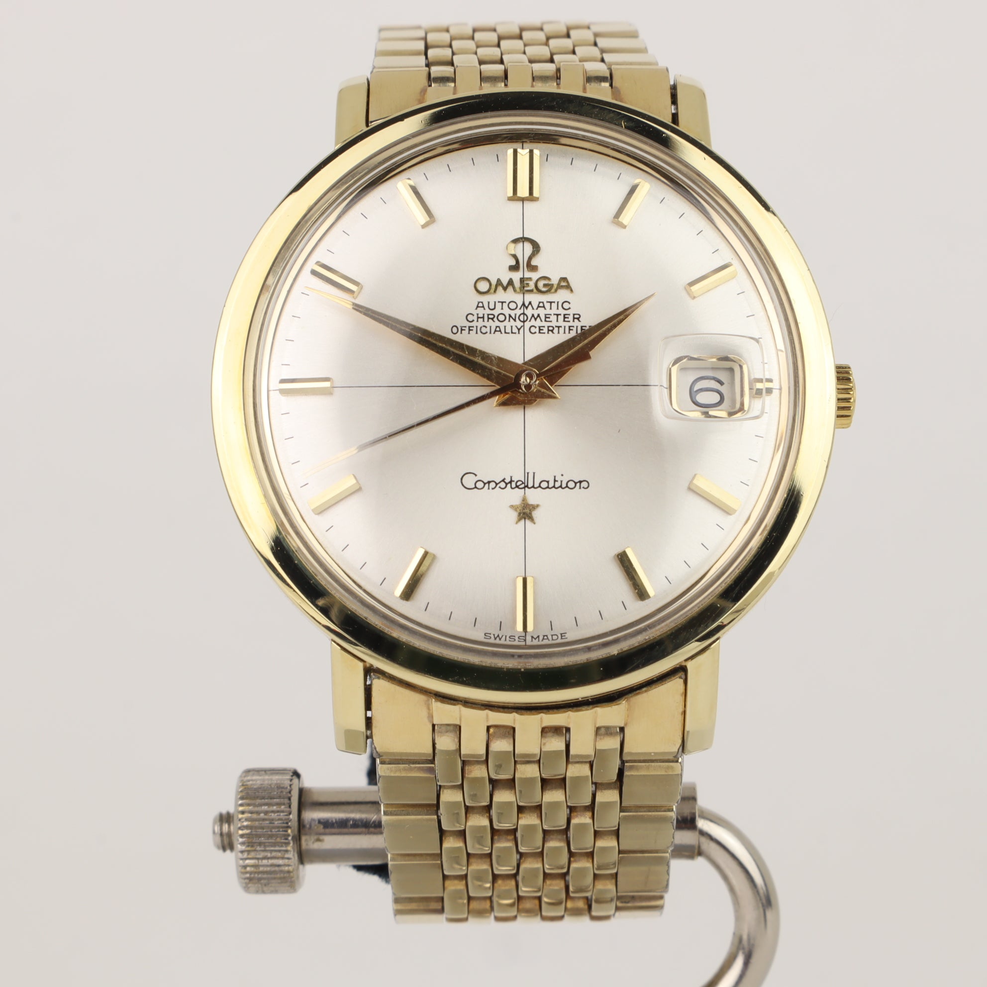 Omega Constellation 168.004 Chronometer' Crosshair & BOR   | 1966