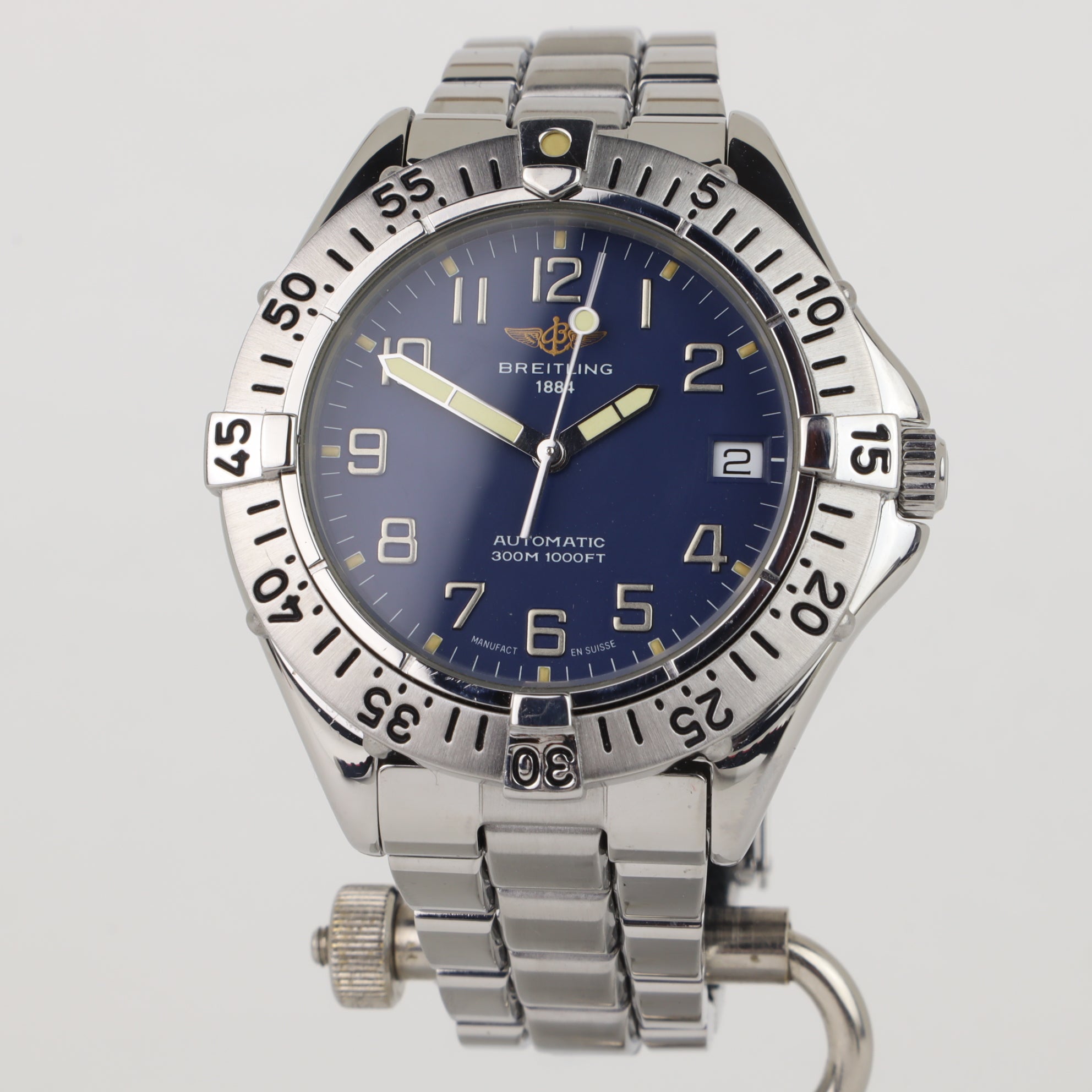 Breitling Colt A17035    | Box & Papers | 1996