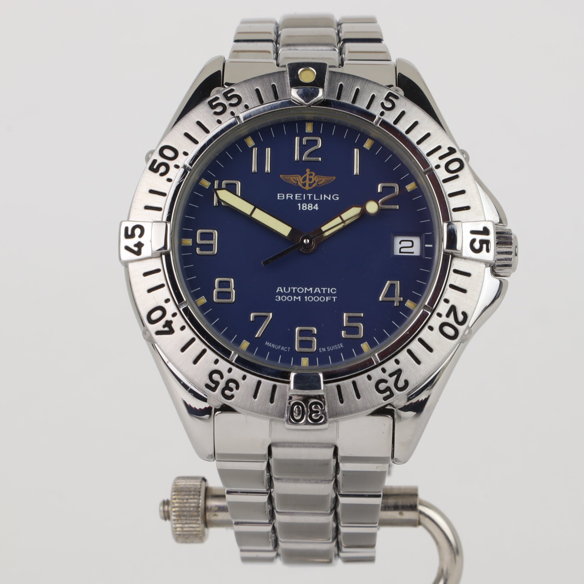 Breitling Colt A17035    | Box & Papers | 1996
