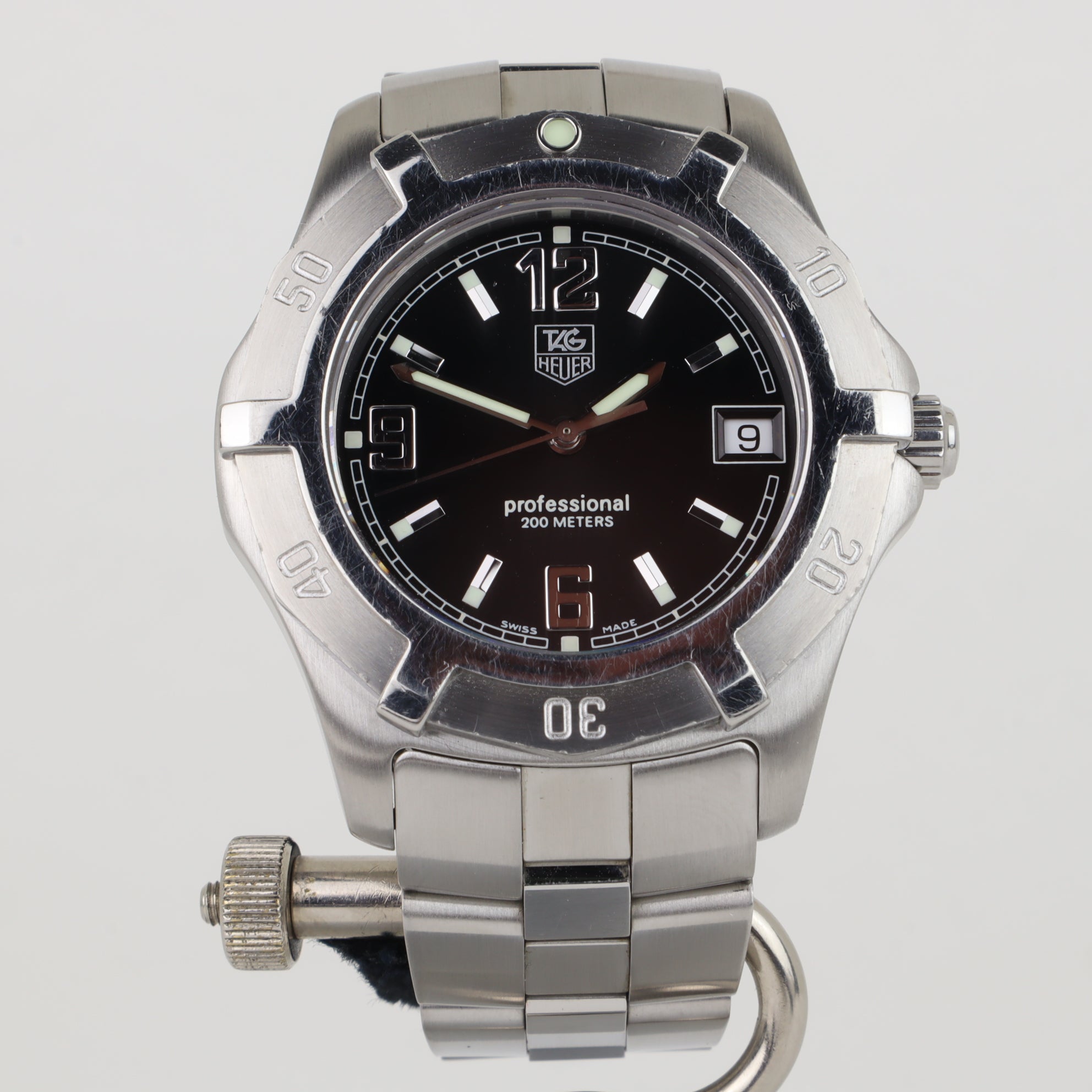 TAG Heuer 2000 Exclusive WN1110 | Box & Papers | 2005 – B&O TAG Heuer 2000 Exclusive WN1110 | Box & Papers | 2005 – B&O