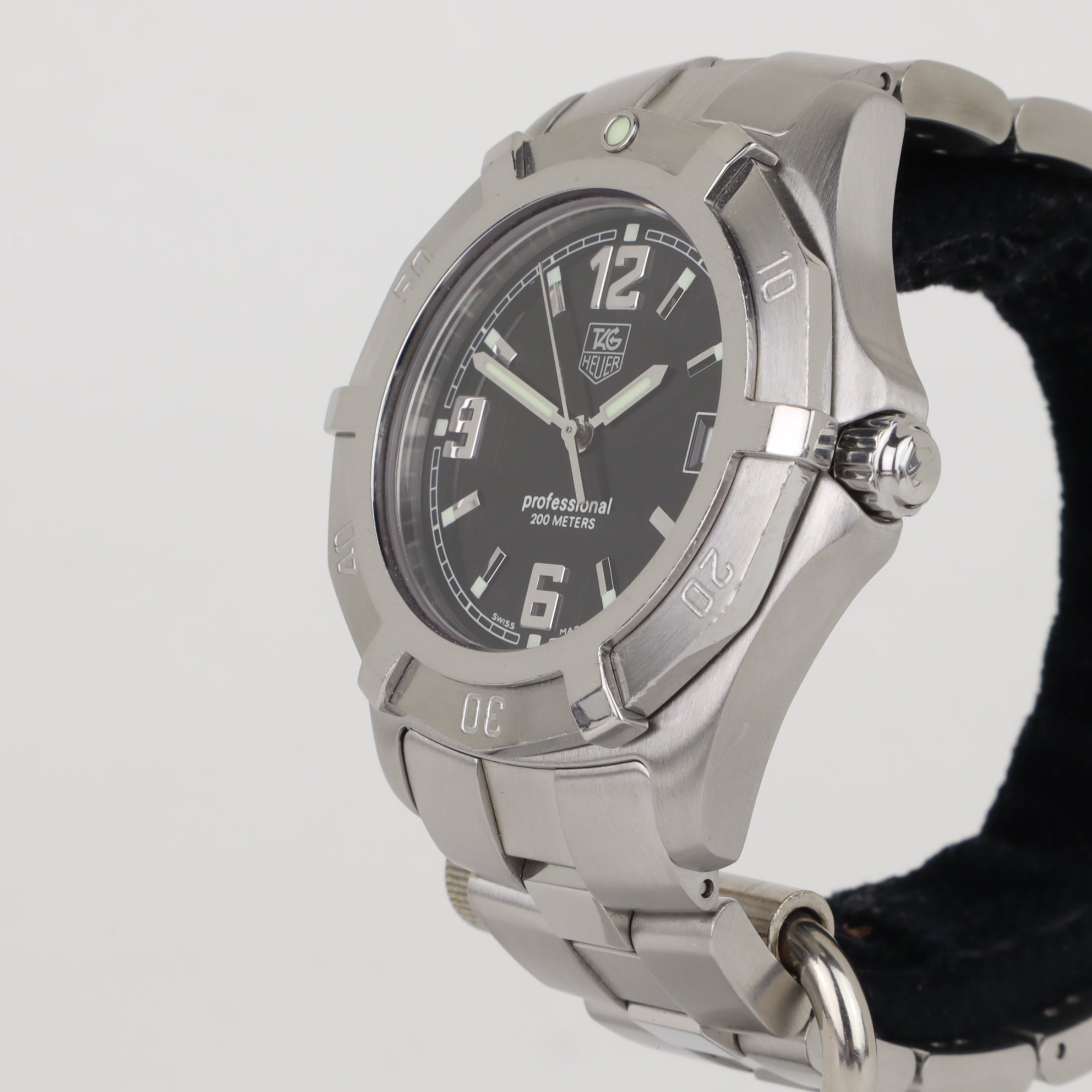 TAG Heuer 2000 Exclusive WN1110 | Box & Papers | 2005 – B&O TAG Heuer 2000 Exclusive WN1110 | Box & Papers | 2005 – B&O