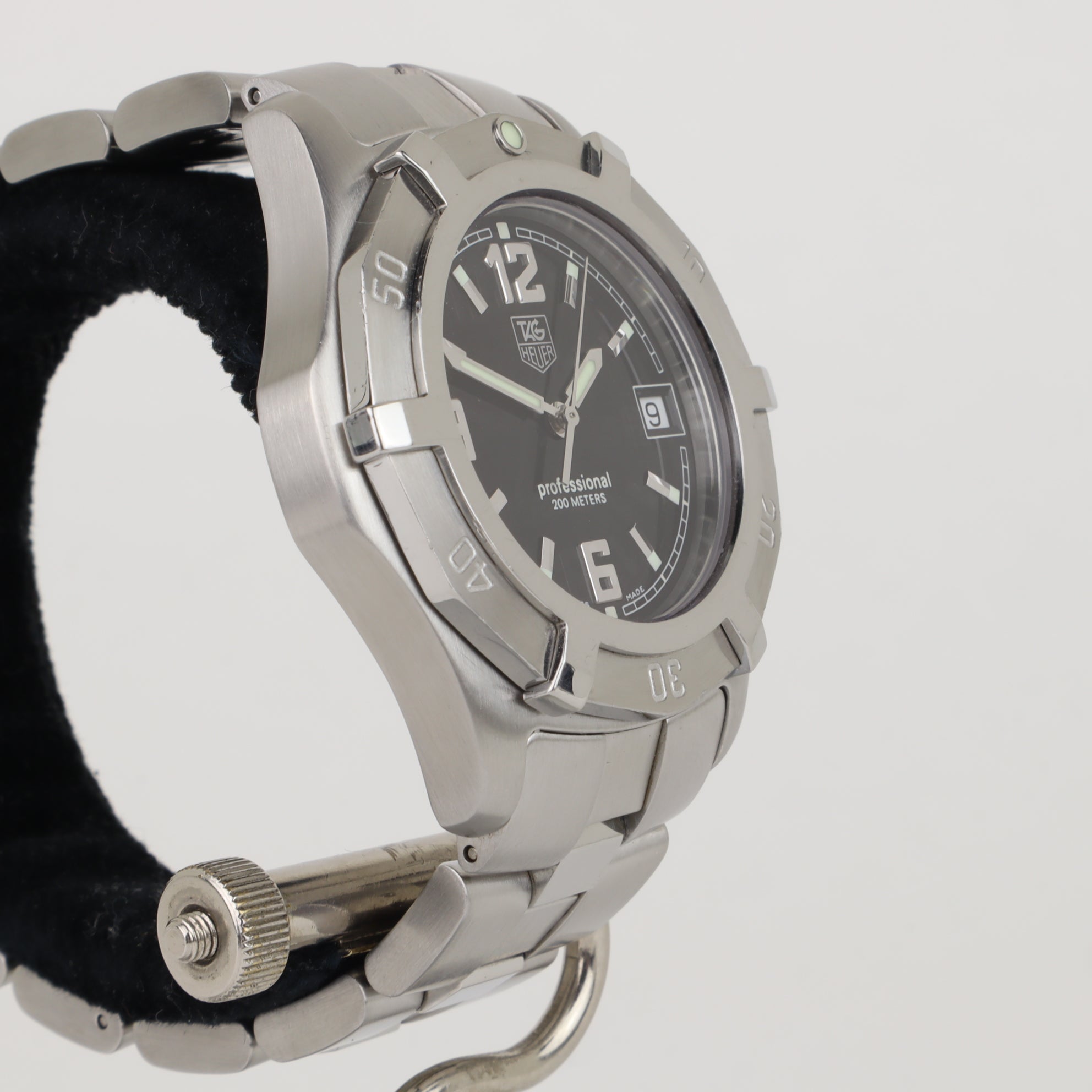 B　TAG HEUER 2000 Professional 本体 TAG Heuer 2000 Exclusive WN1110 | Box & Papers | 2005 – B&O Watches