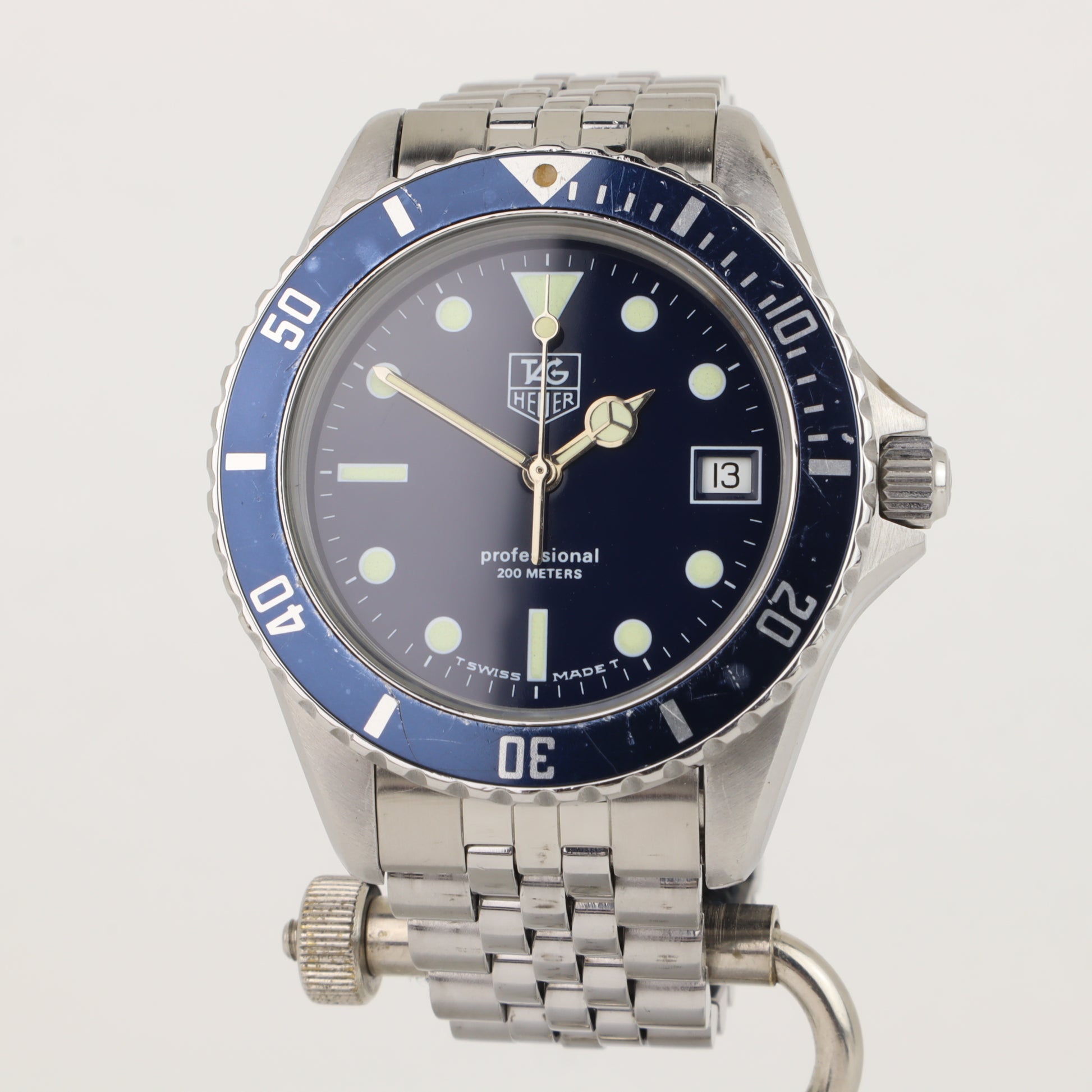 TAG Heuer 1000 980.613B     | 1991