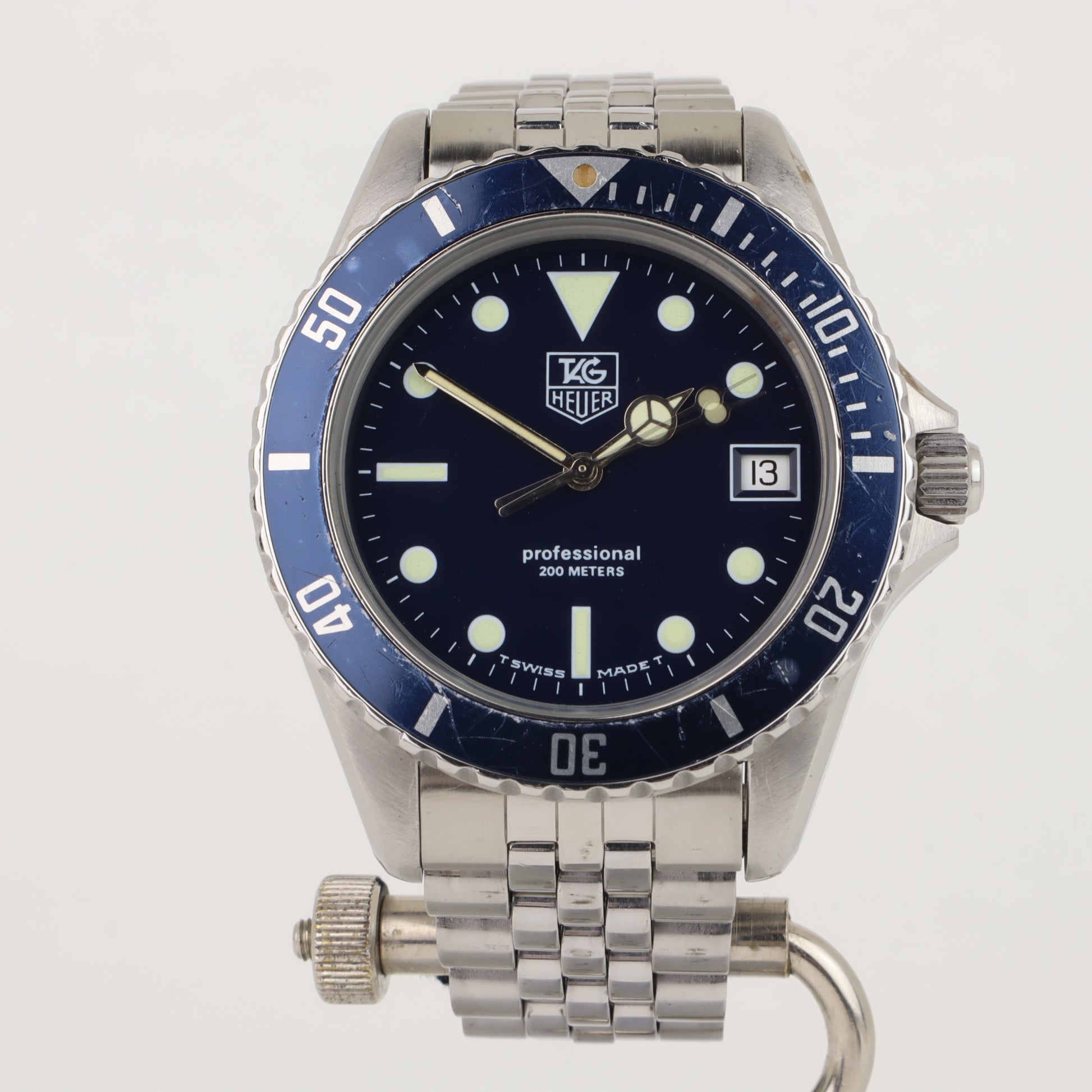 TAG Heuer 1000 980.613B     | 1991