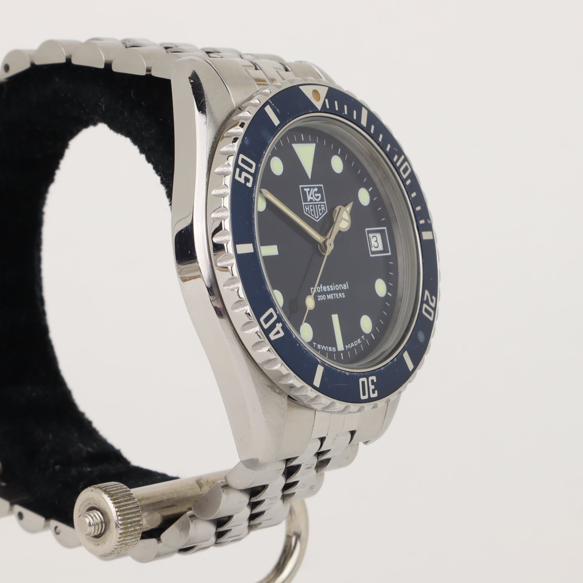 TAG Heuer 1000 980.613B | 1991 – B&O Watches