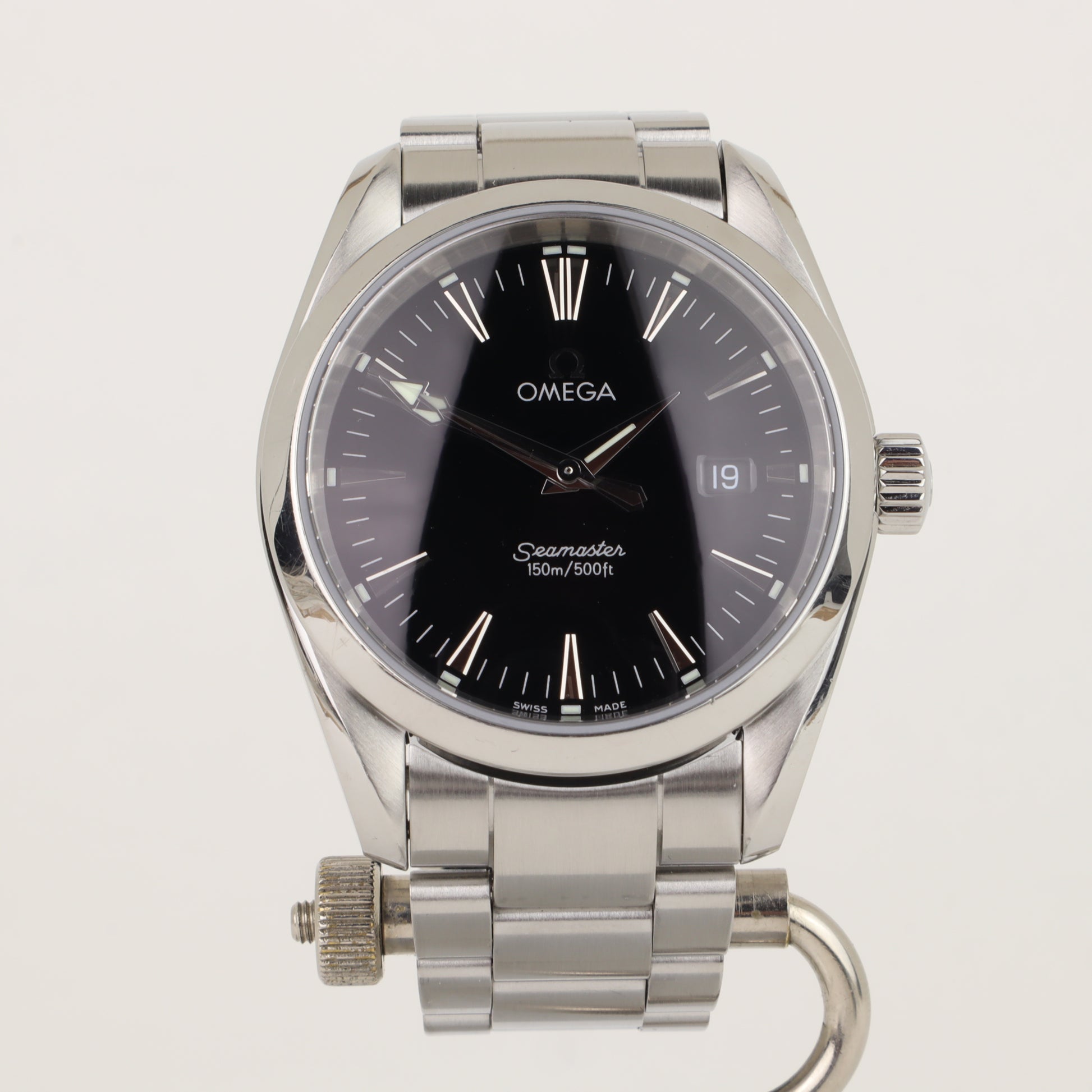 Omega Seamaster Aqua Terra 150M 2518.50   | Serviced | Box & Papers