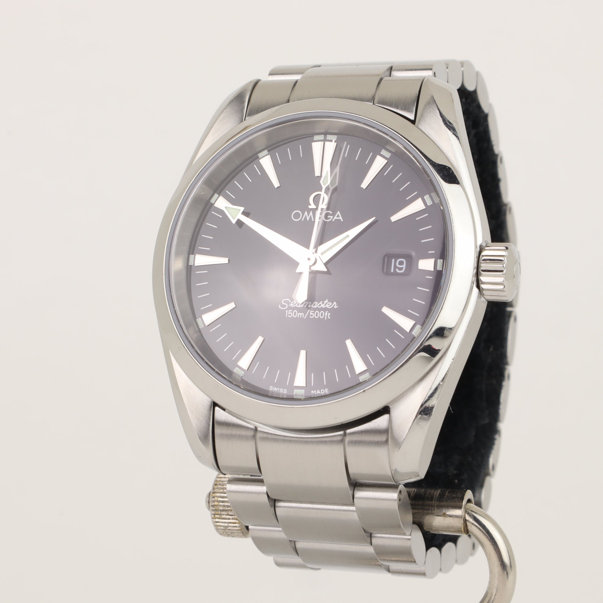 Omega Seamaster Aqua Terra 150M 2518.50   | Serviced | Box & Papers