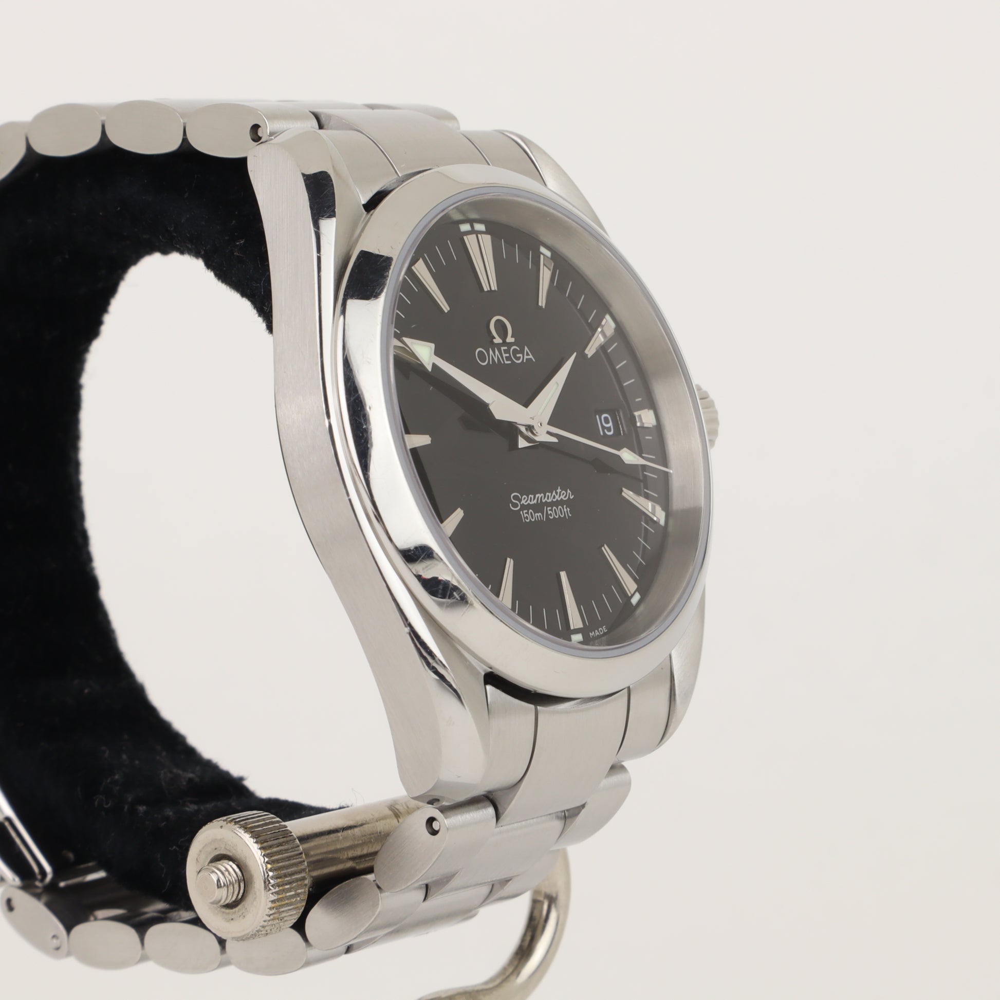 Omega Seamaster Aqua Terra 150M 2518.50   | Serviced | Box & Papers