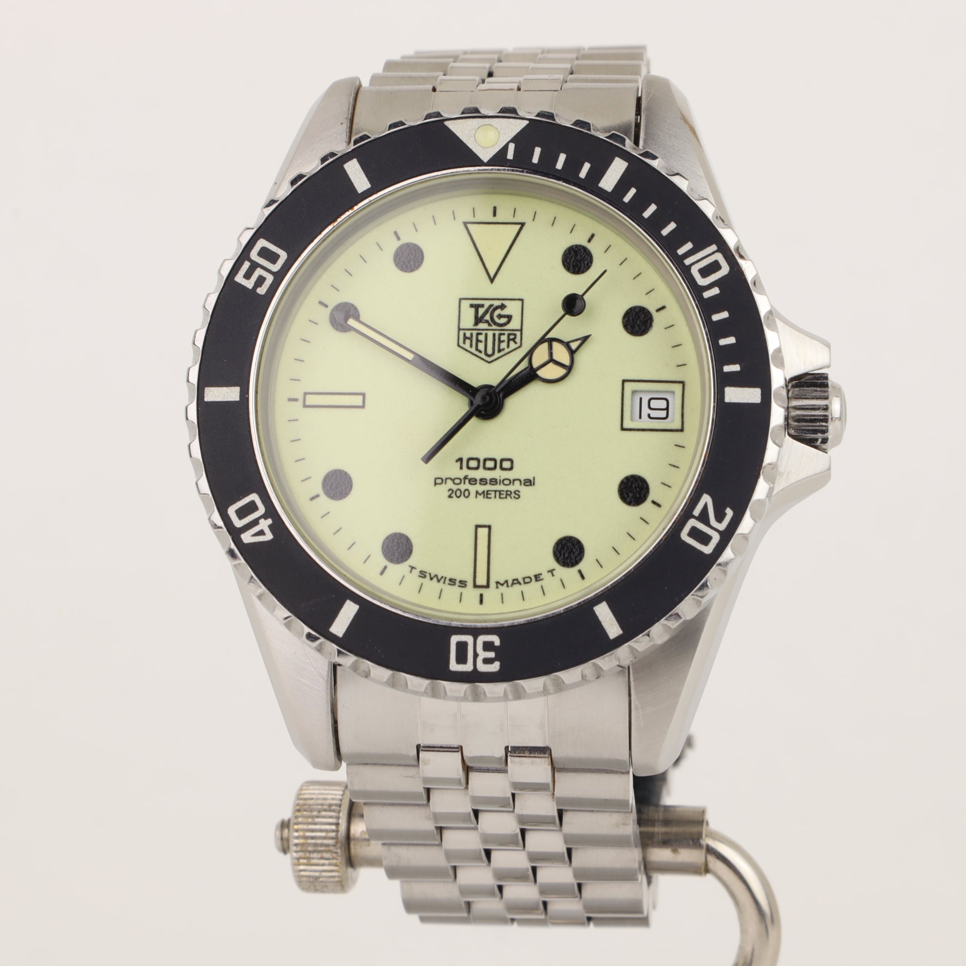 TAG Heuer 1000 980.113L   | Serviced  | 1986