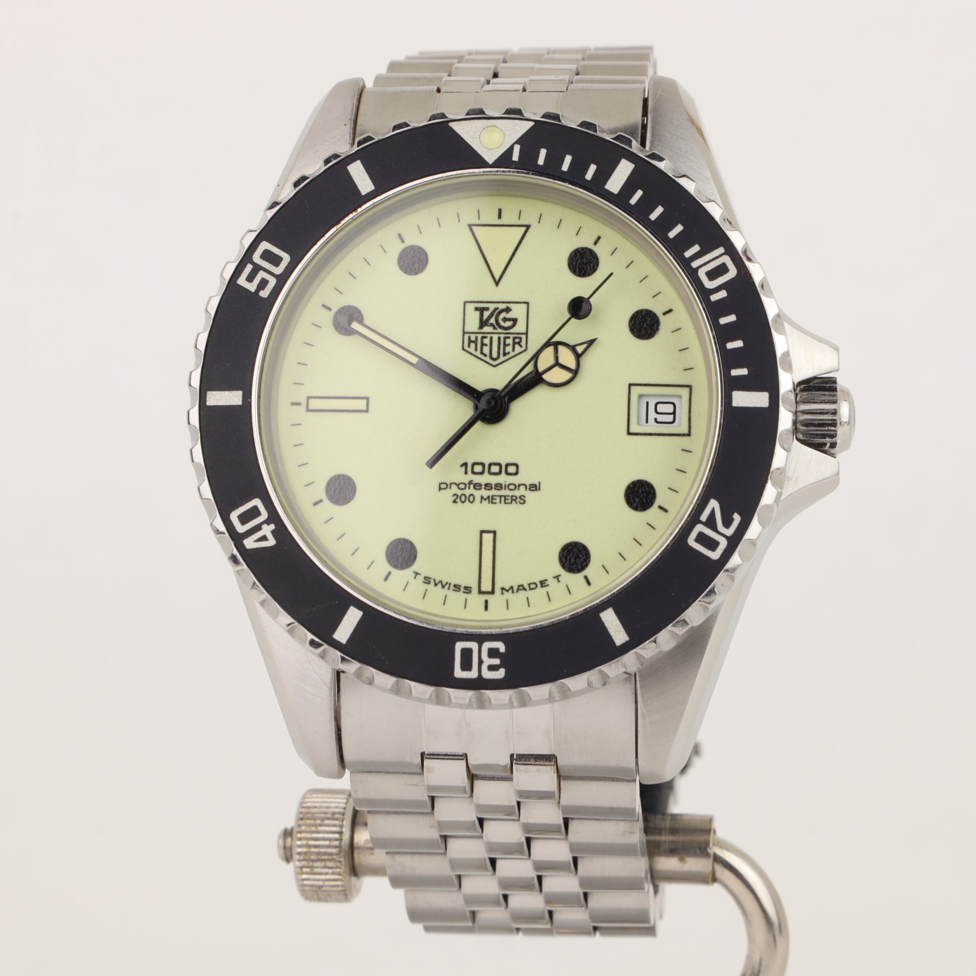 TAG Heuer 1000 980.113L   | Serviced  | 1986