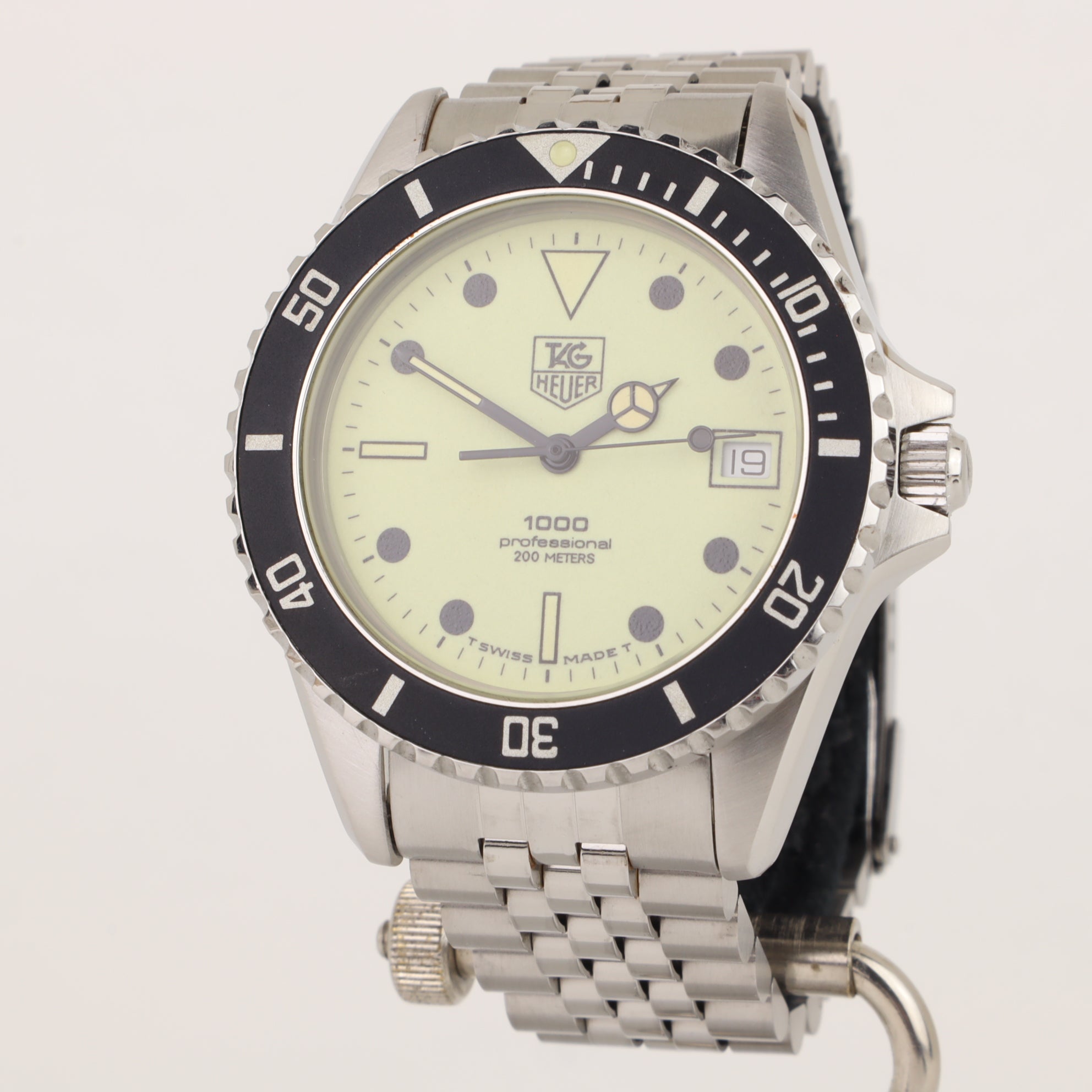 TAG Heuer 1000 980.113L   | Serviced  | 1986