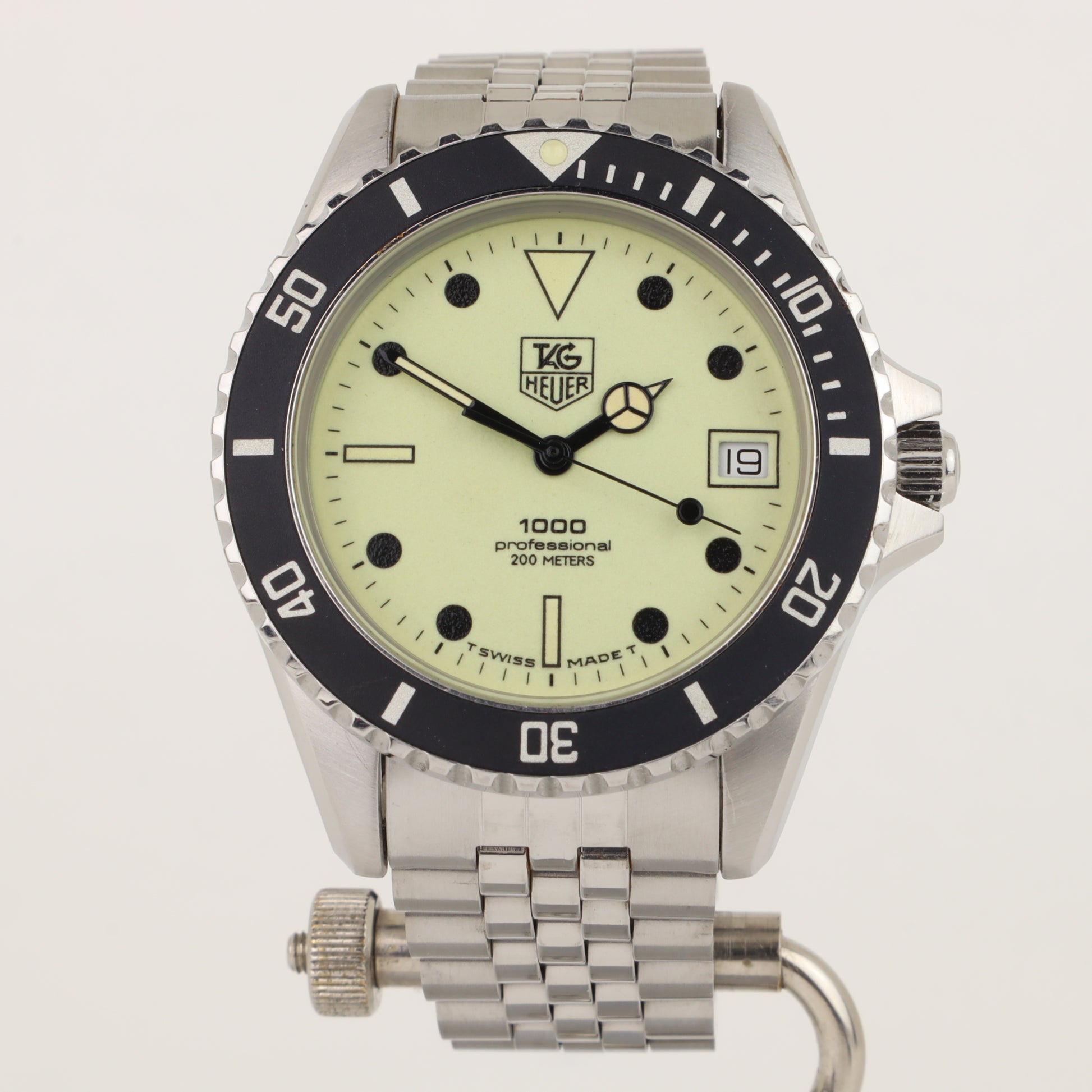 TAG Heuer 1000 980.113L   | Serviced  | 1986