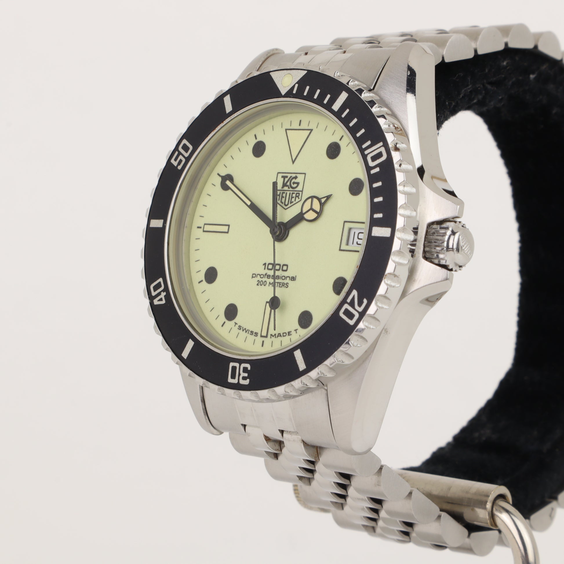 TAG Heuer 1000 980.113L   | Serviced  | 1986
