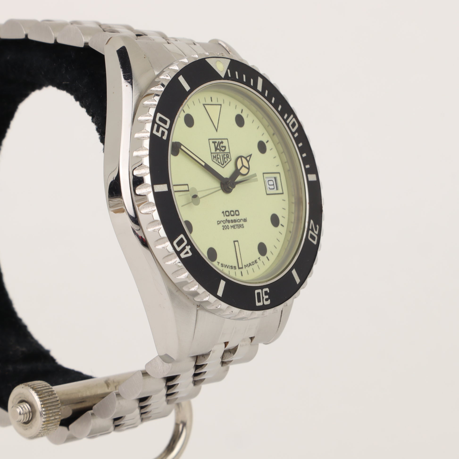 TAG Heuer 1000 980.113L   | Serviced  | 1986