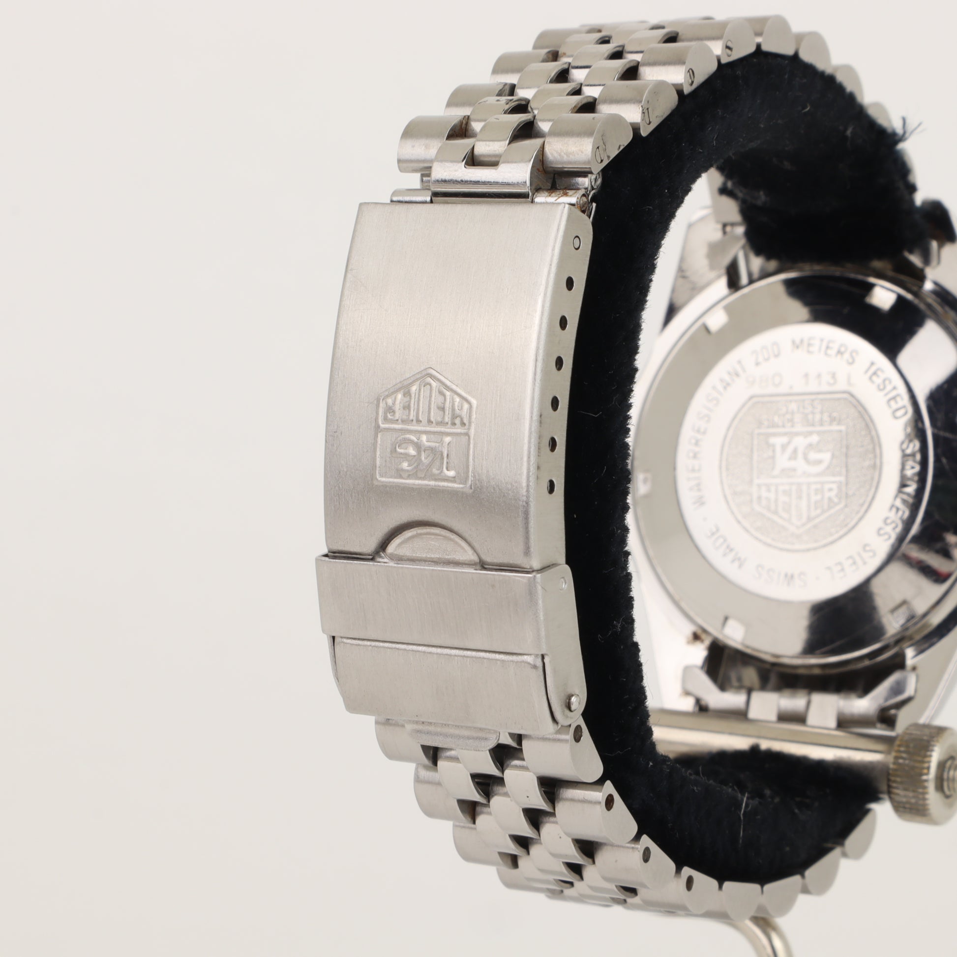 TAG Heuer 1000 980.113L   | Serviced  | 1986