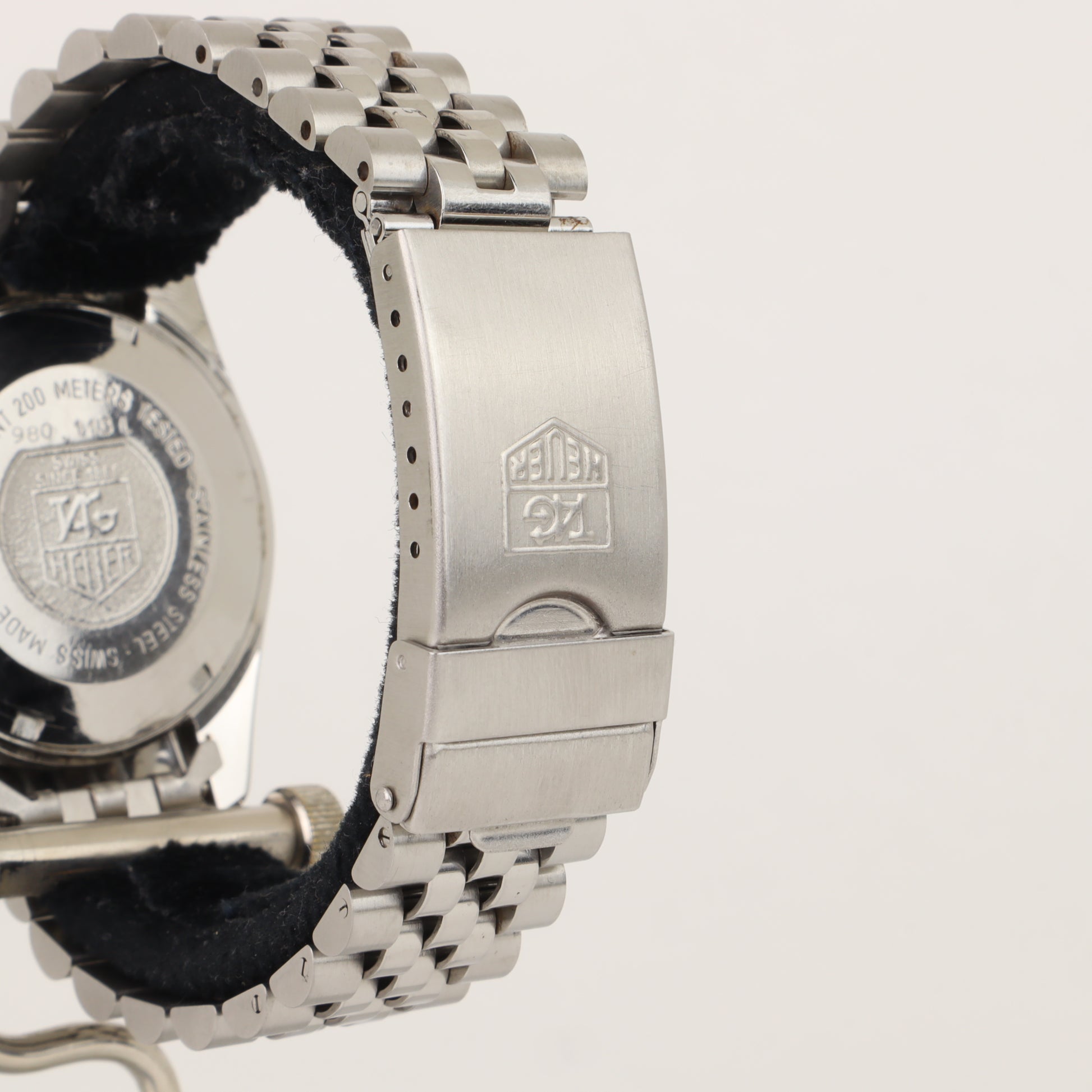 TAG Heuer 1000 980.113L   | Serviced  | 1986