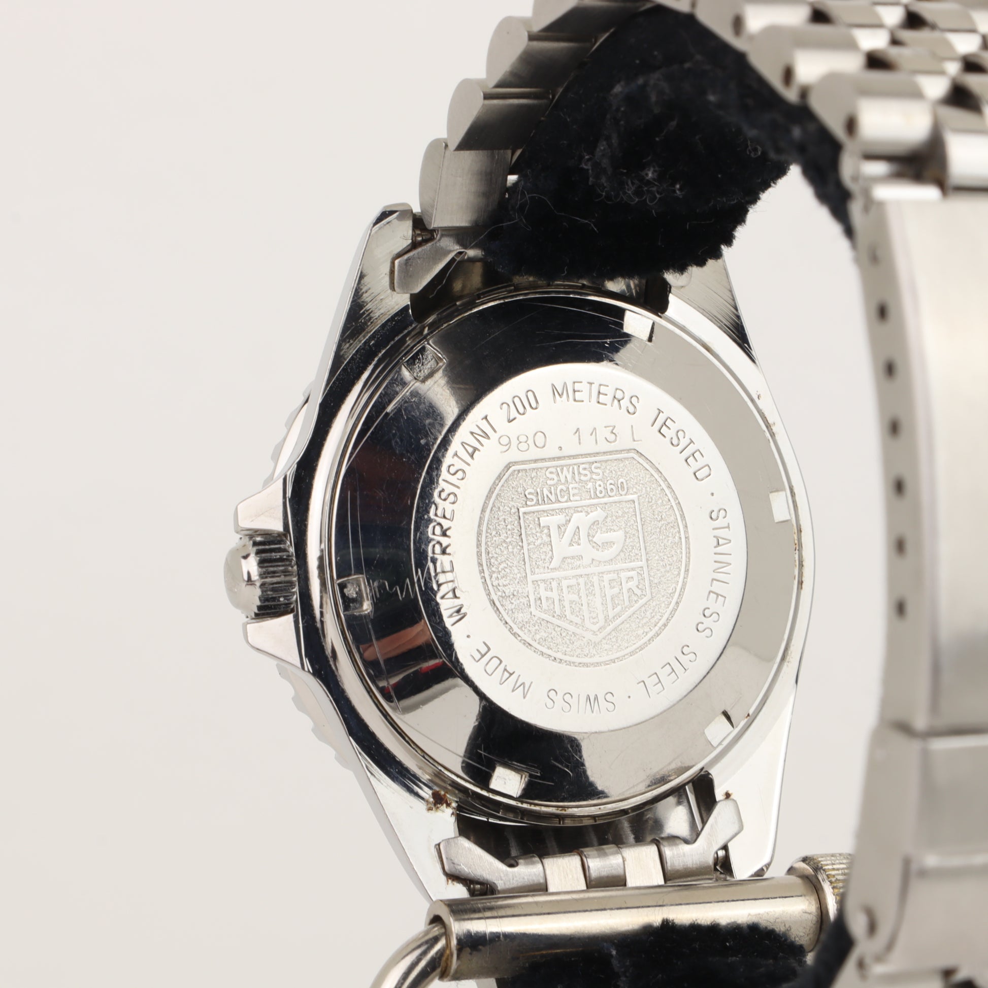 TAG Heuer 1000 980.113L   | Serviced  | 1986