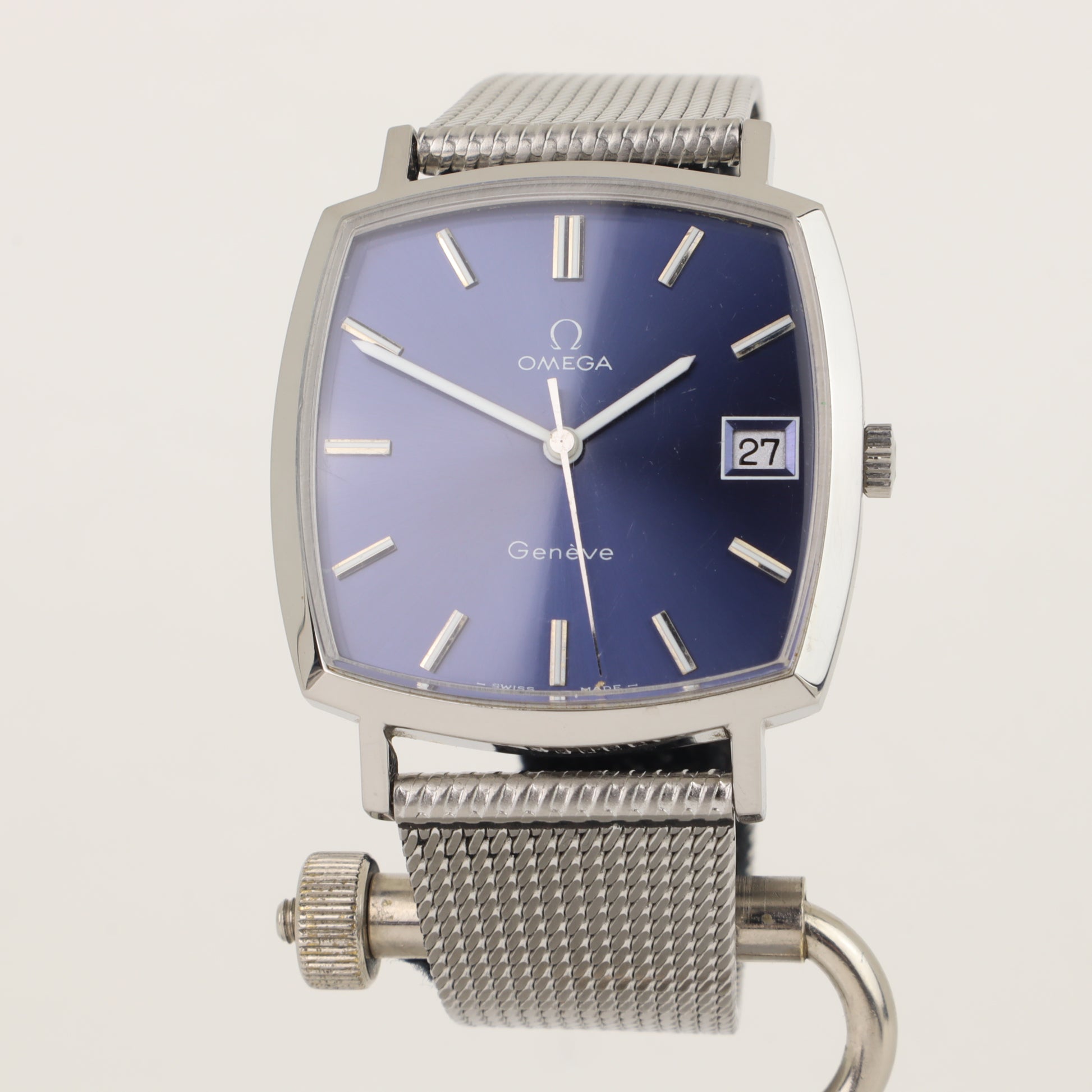 Omega Genève  131.022   | Serviced | Box | 1974