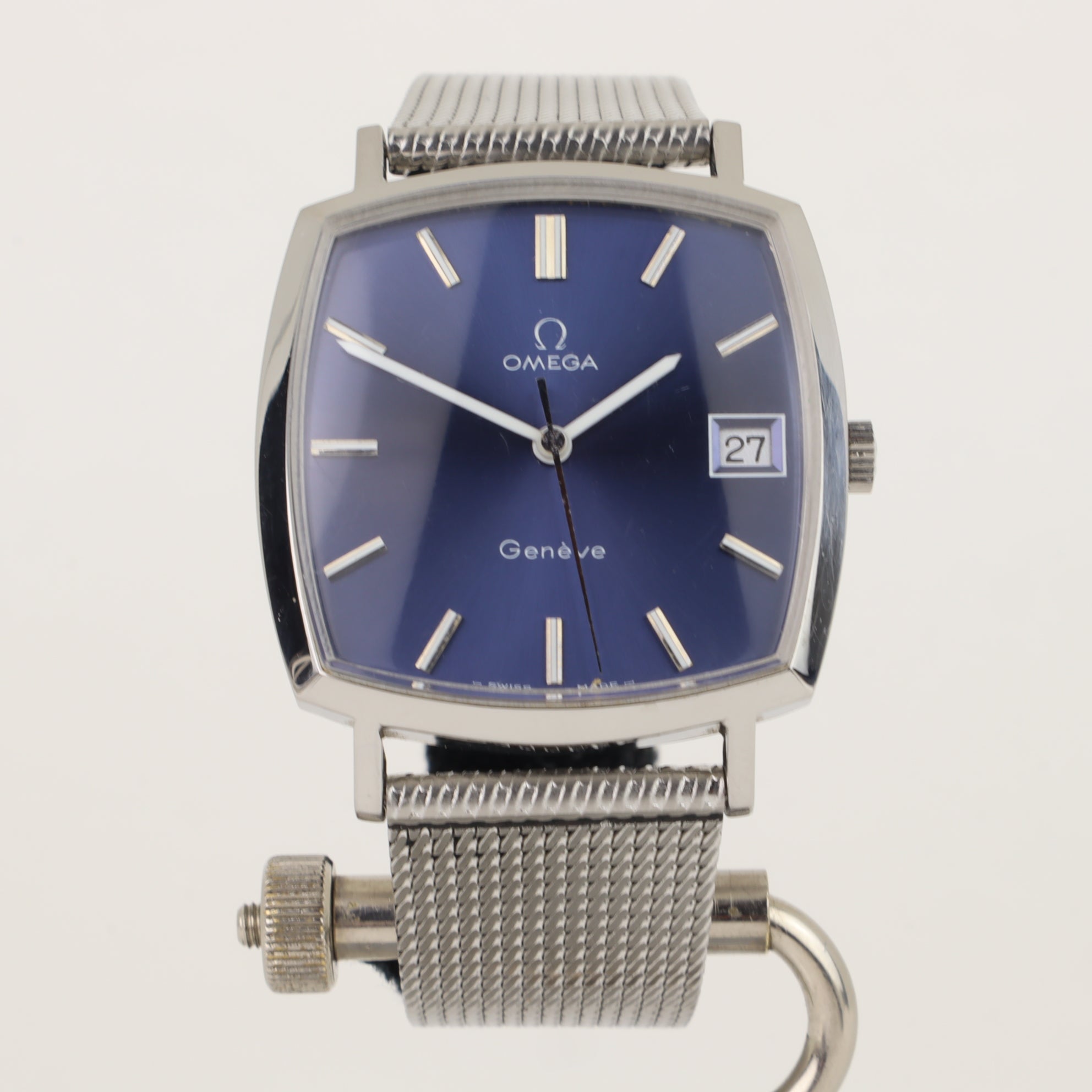 Omega Genève  131.022   | Serviced | Box | 1974