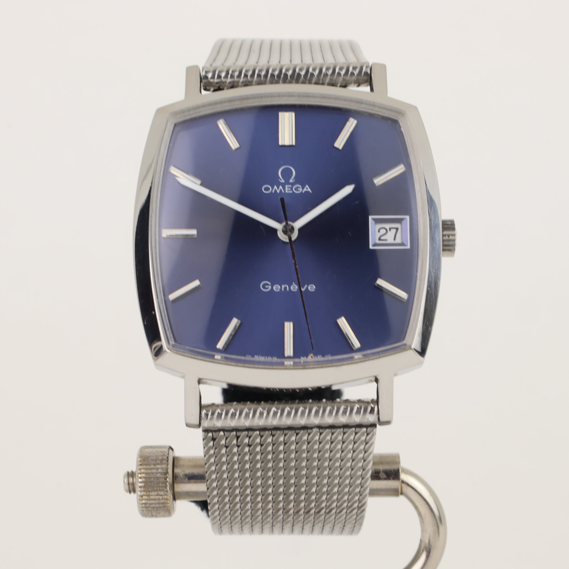Omega Genève  131.022   | Serviced | Box | 1974