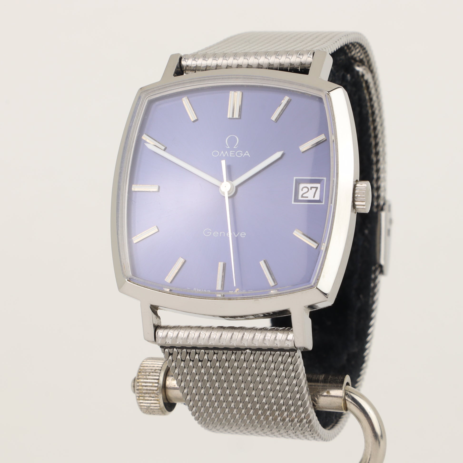 Omega Genève  131.022   | Serviced | Box | 1974
