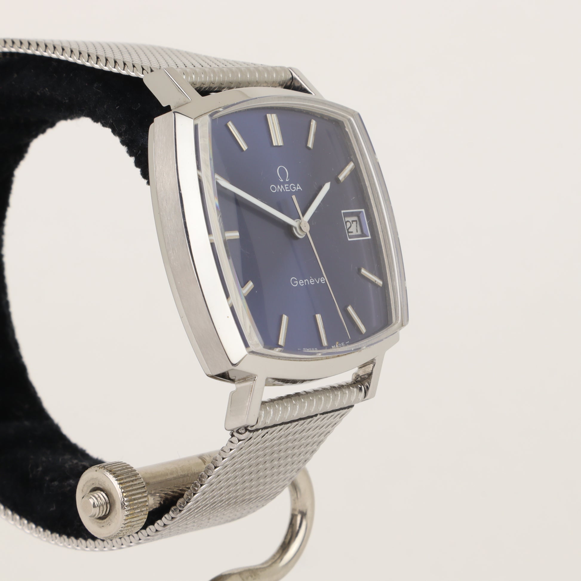 Omega Genève  131.022   | Serviced | Box | 1974