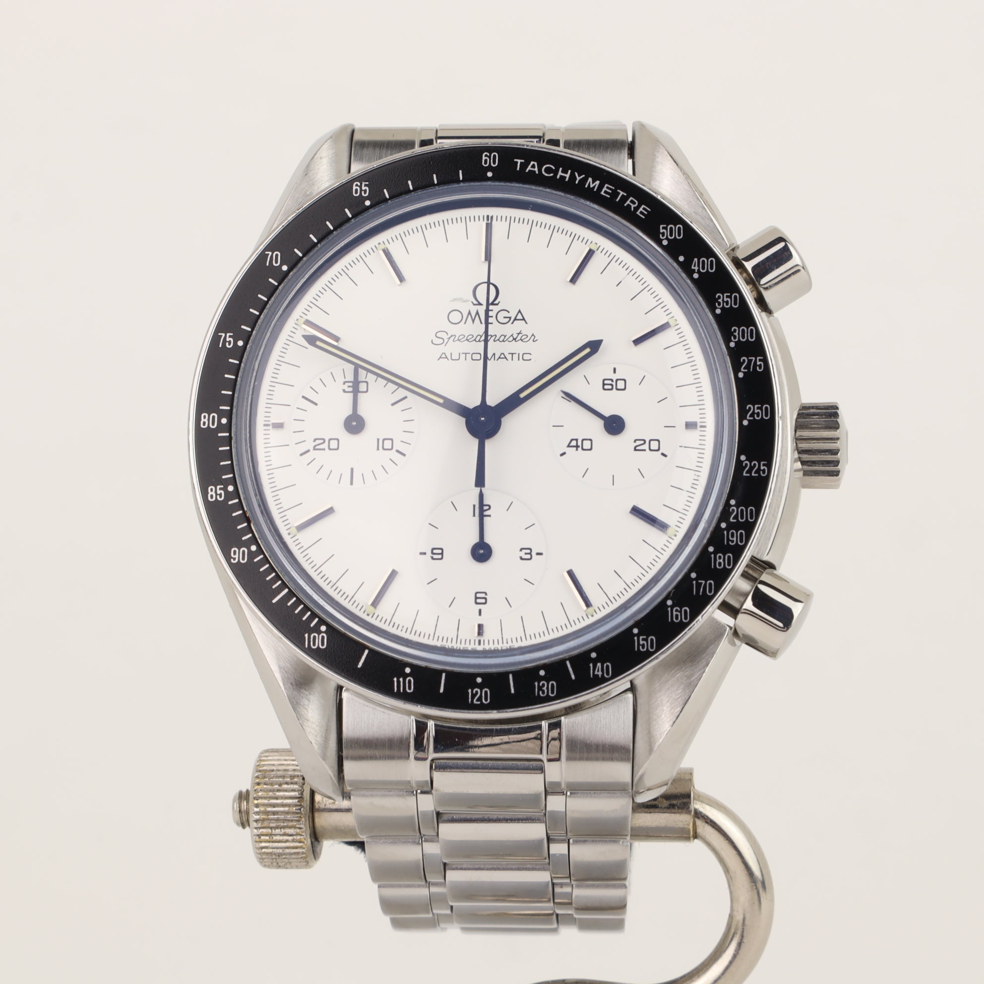Omega Speedmaster Reduced 3510.20 'Albino'  | Serviced  | 1988