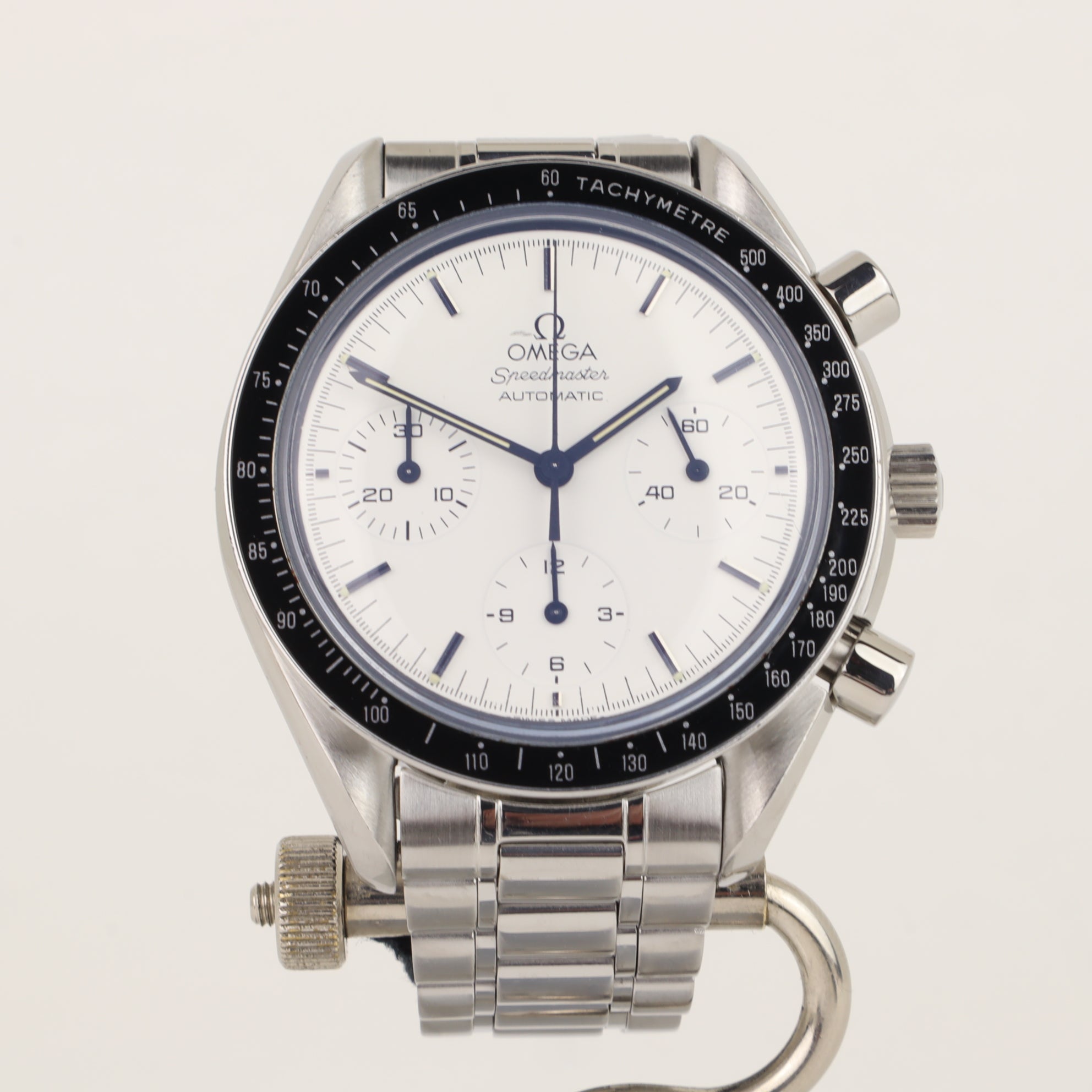 Omega Speedmaster Reduced 3510.20 'Albino'  | Serviced  | 1988